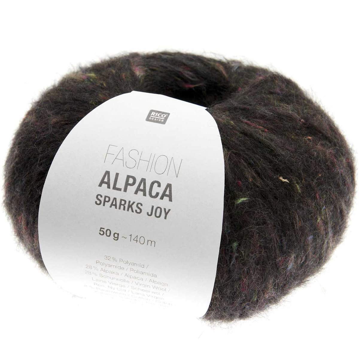 Fashion Alpaca Sparks Joy | Rico Design