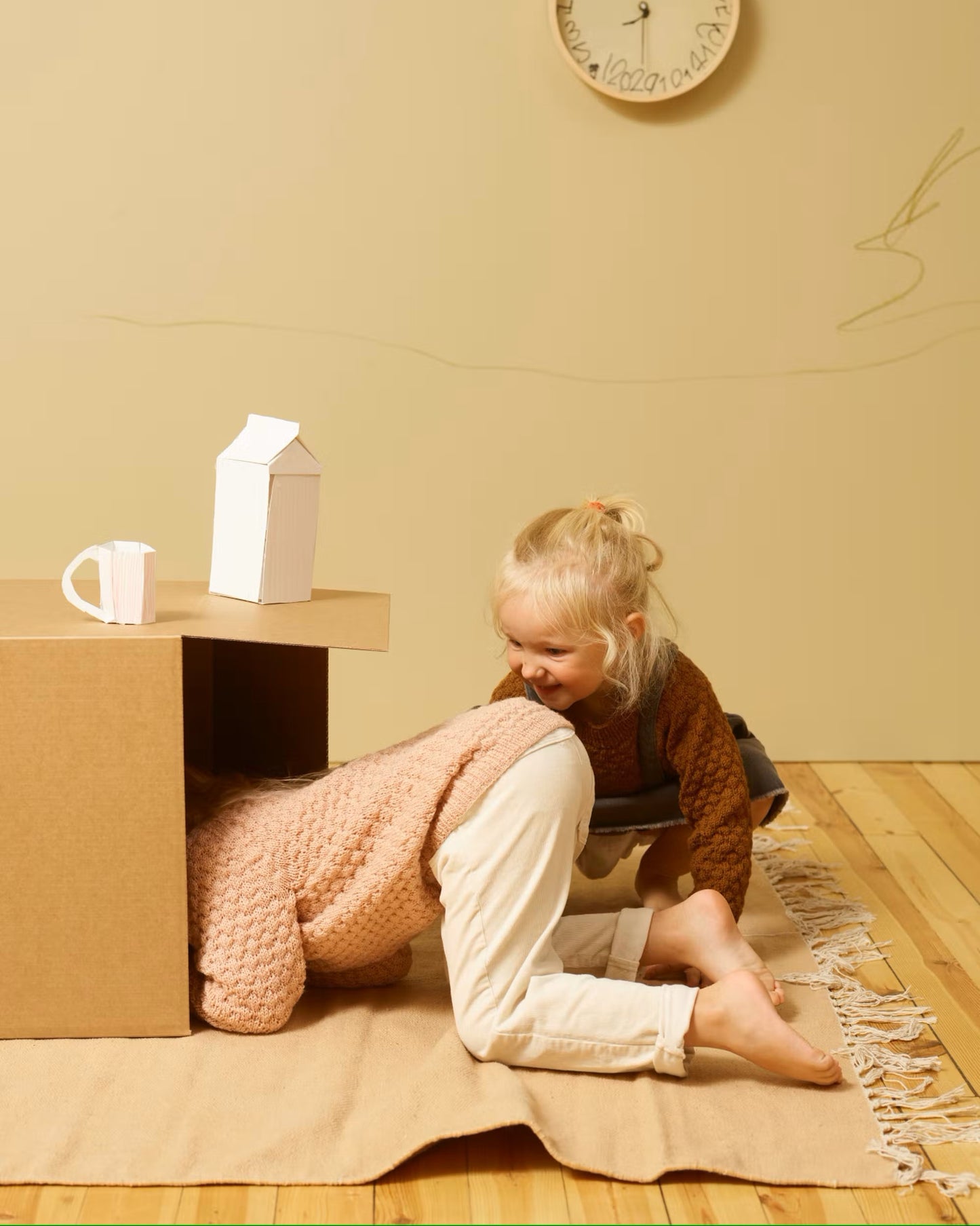 Bobbie Boblegenser | Rauma | Strikkepakke