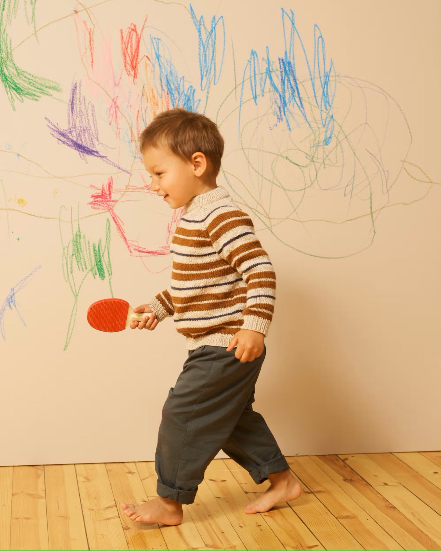 Kim Stripegenser | Rauma | Strikkepakke