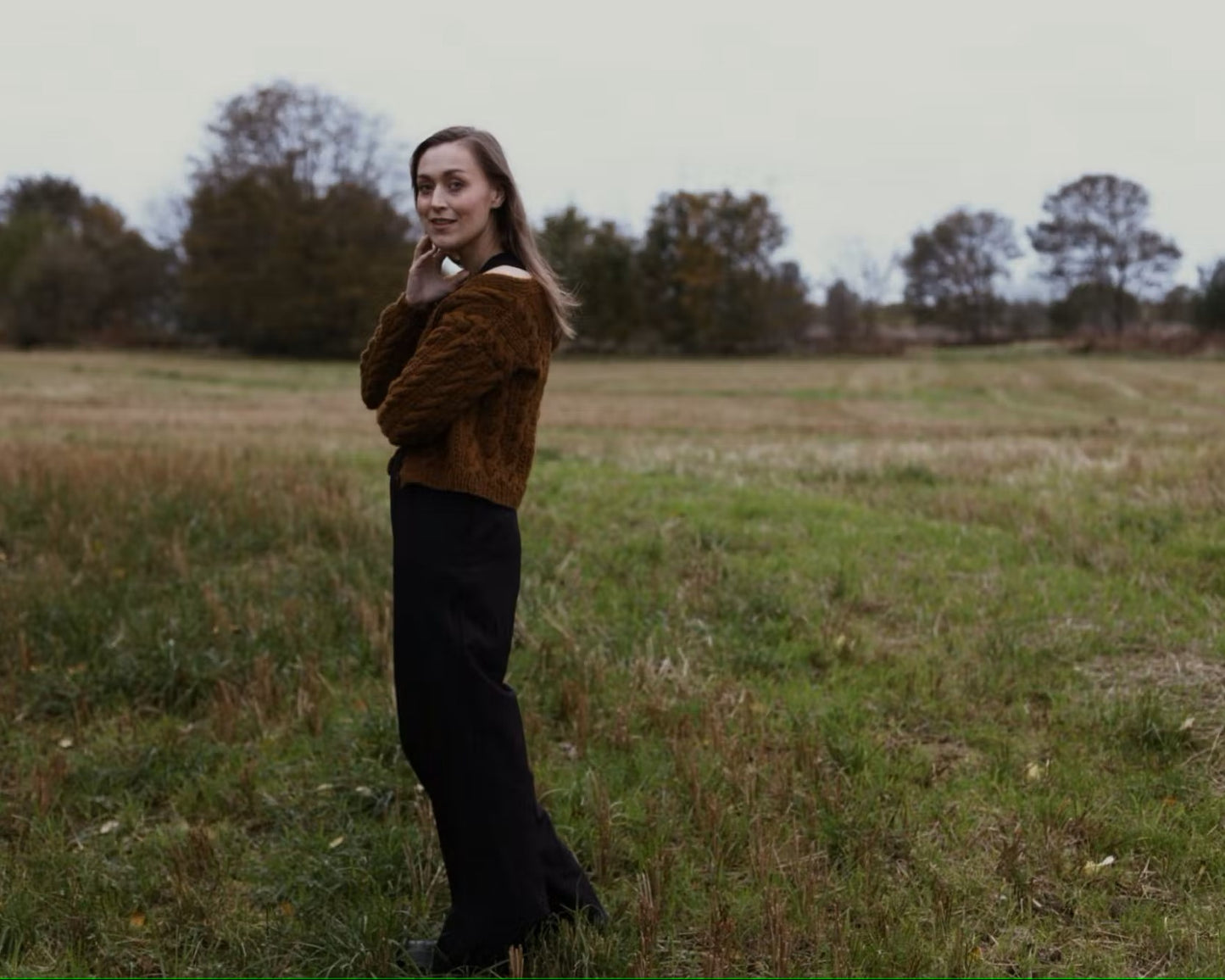 Virvelvindjakke | Rauma | Strikkepakke