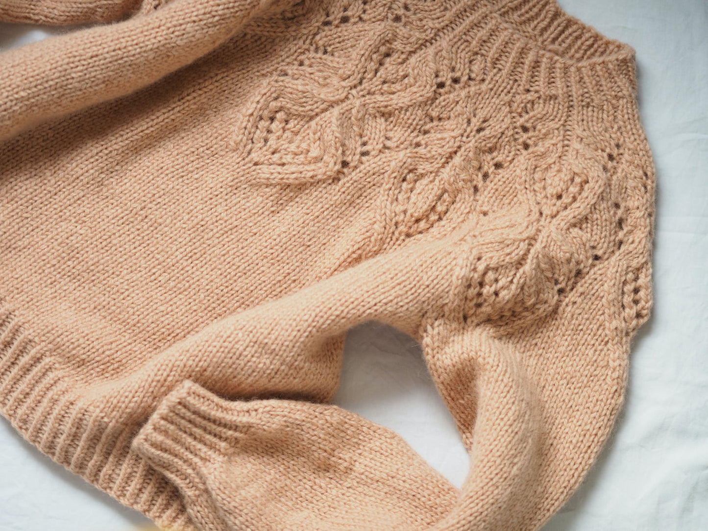 Villblomstgenser | Strikkepakke | Rauma