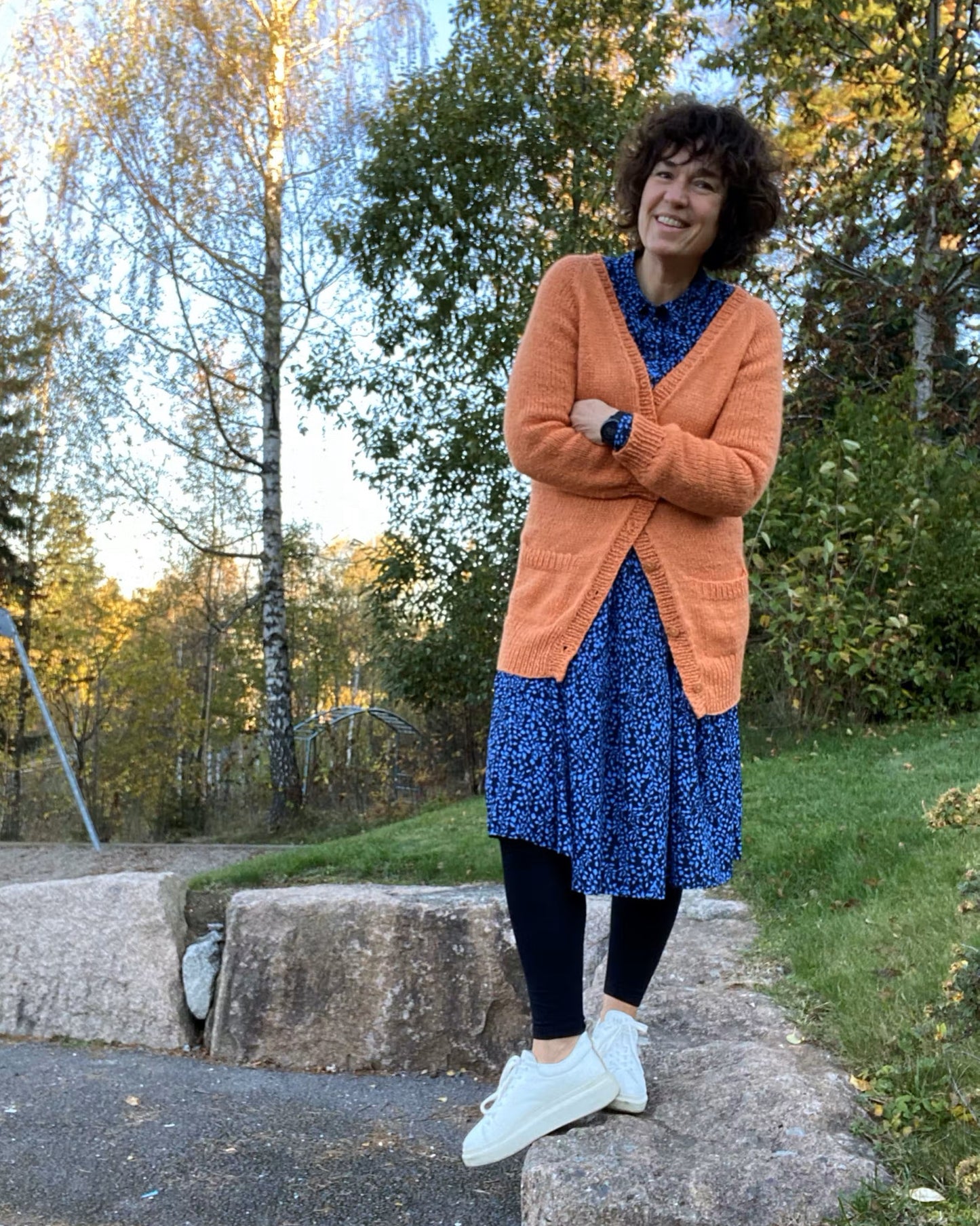 Lang Favorittjakke | Rauma | Strikkepakke