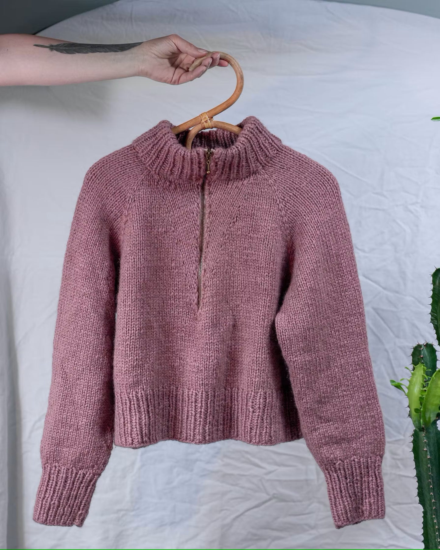 Frostluftgenser | Rauma | Strikkepakke