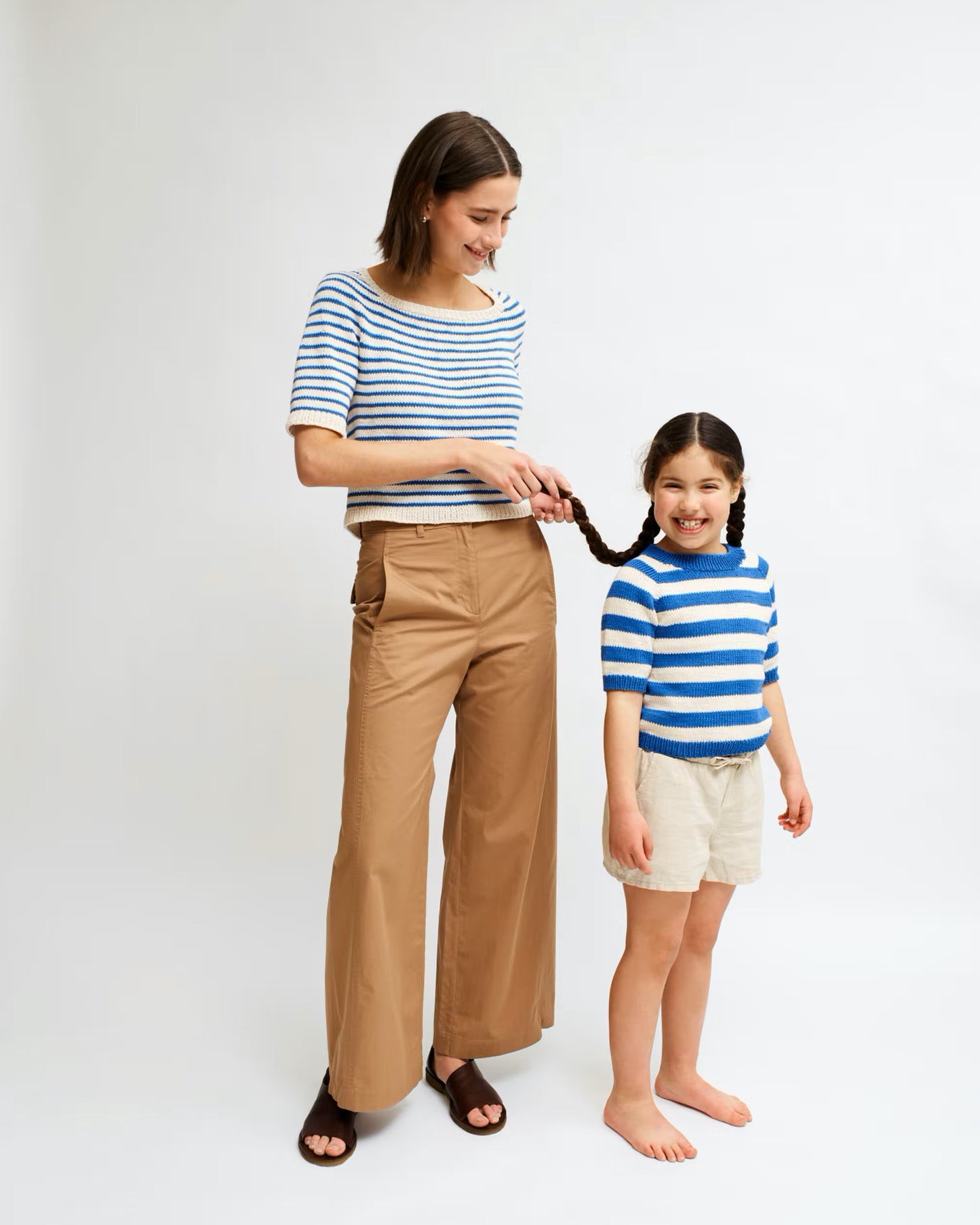 413 Petunia Minime Hefte | Rauma Garn