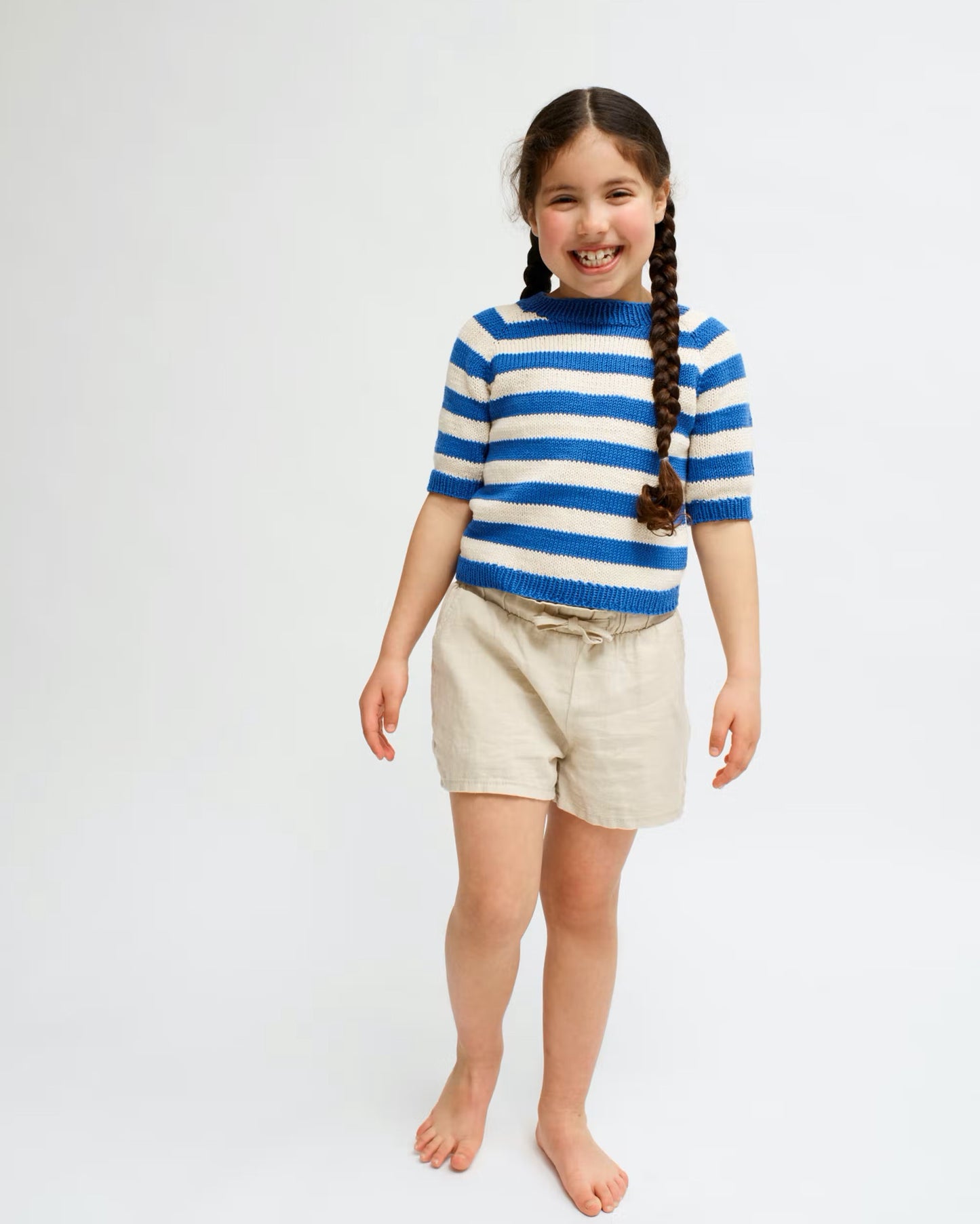413 Petunia Minime Hefte | Rauma Garn