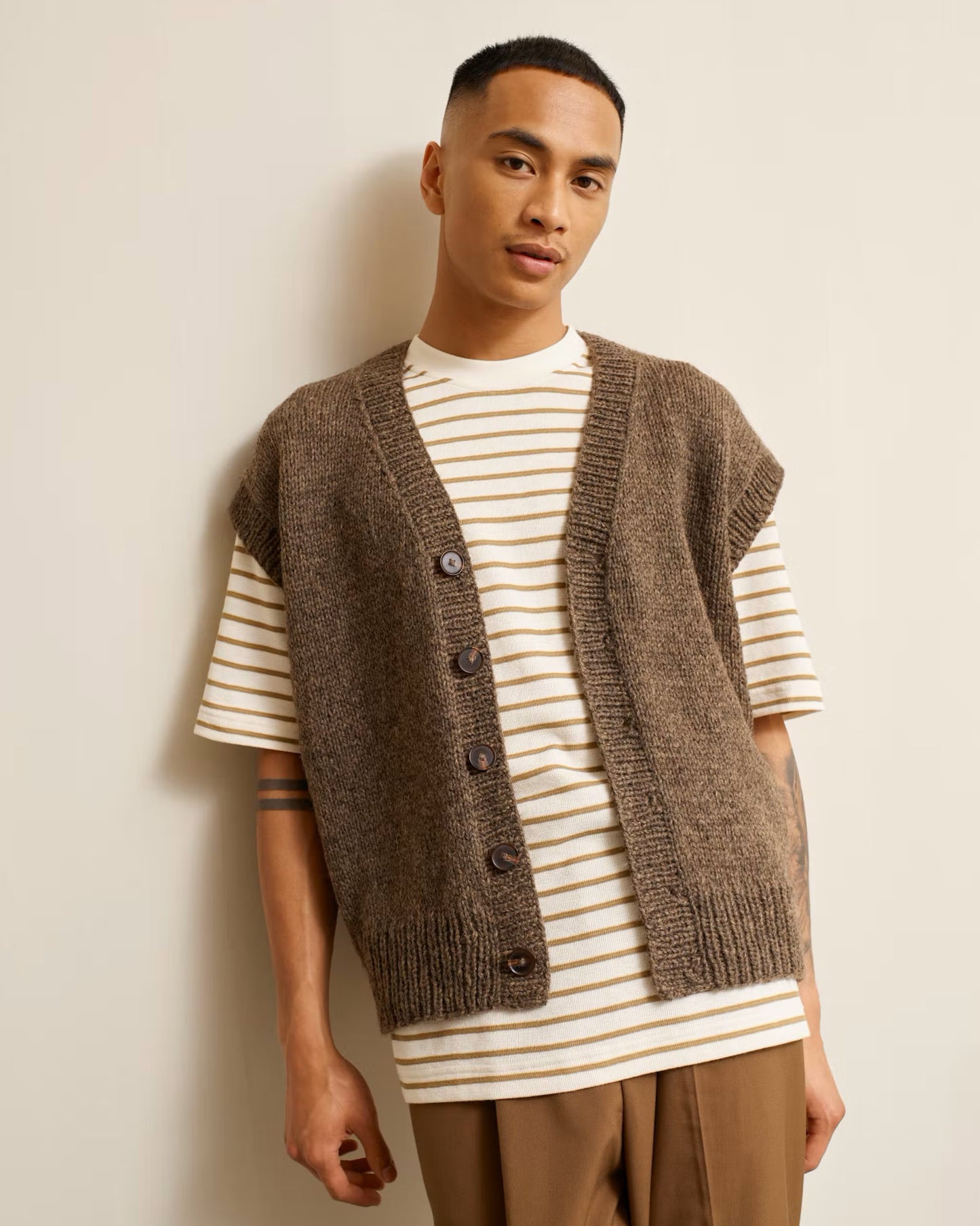 Aslak vest | Rauma | Strikkepakke