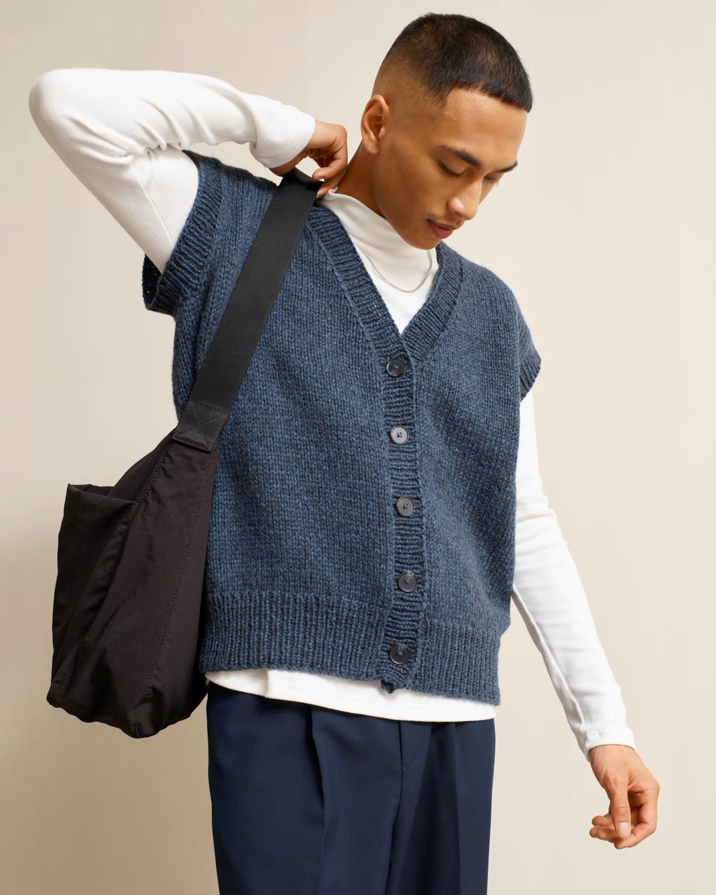 Aslak vest | Rauma | Strikkepakke