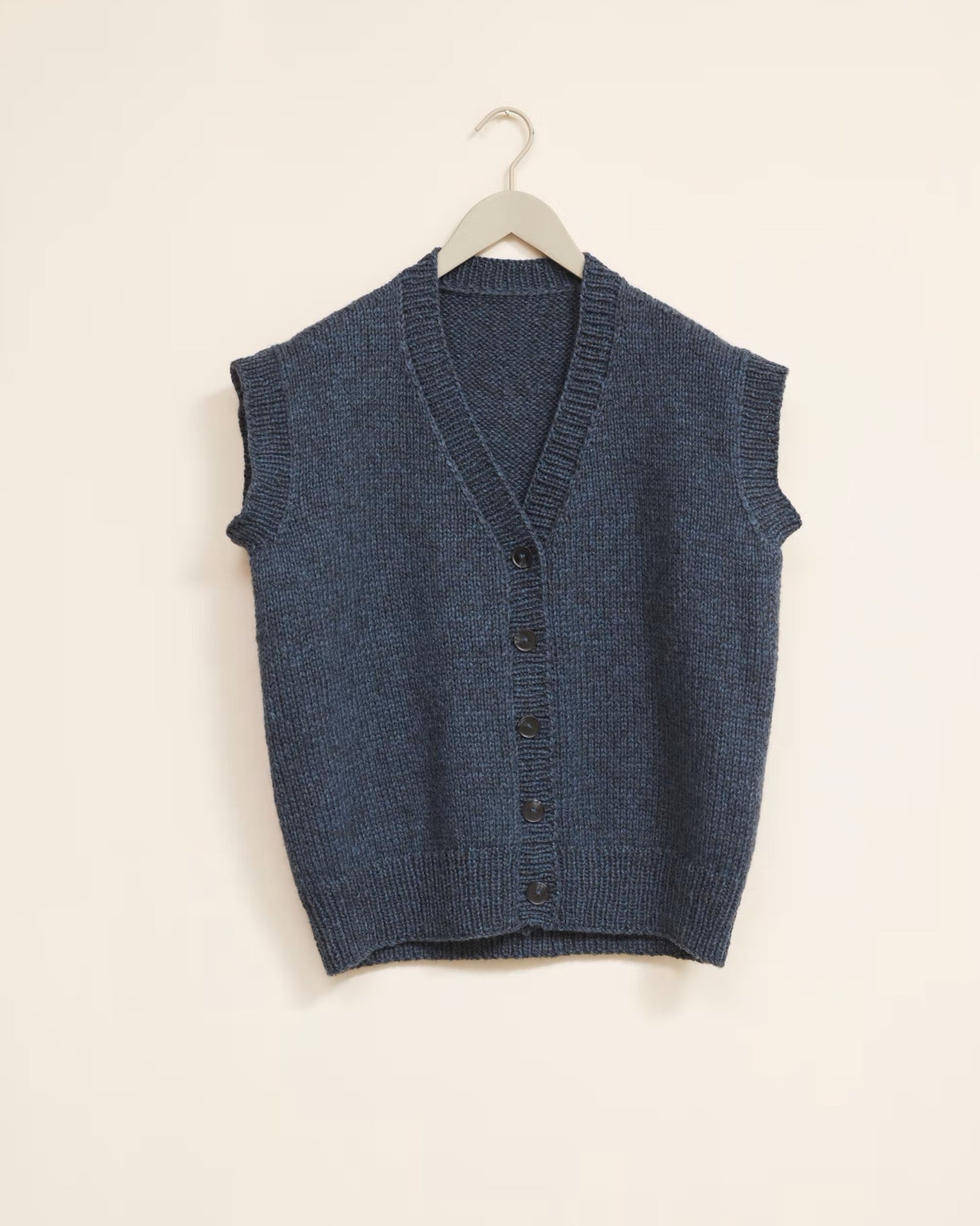 Aslak vest | Rauma | Strikkepakke