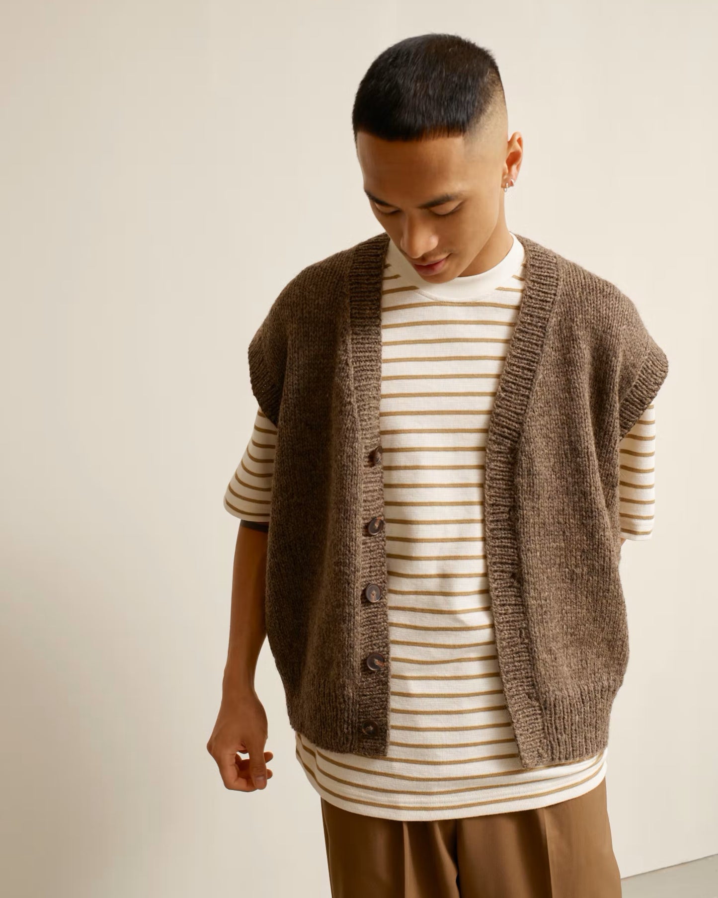 Aslak vest | Rauma | Strikkepakke