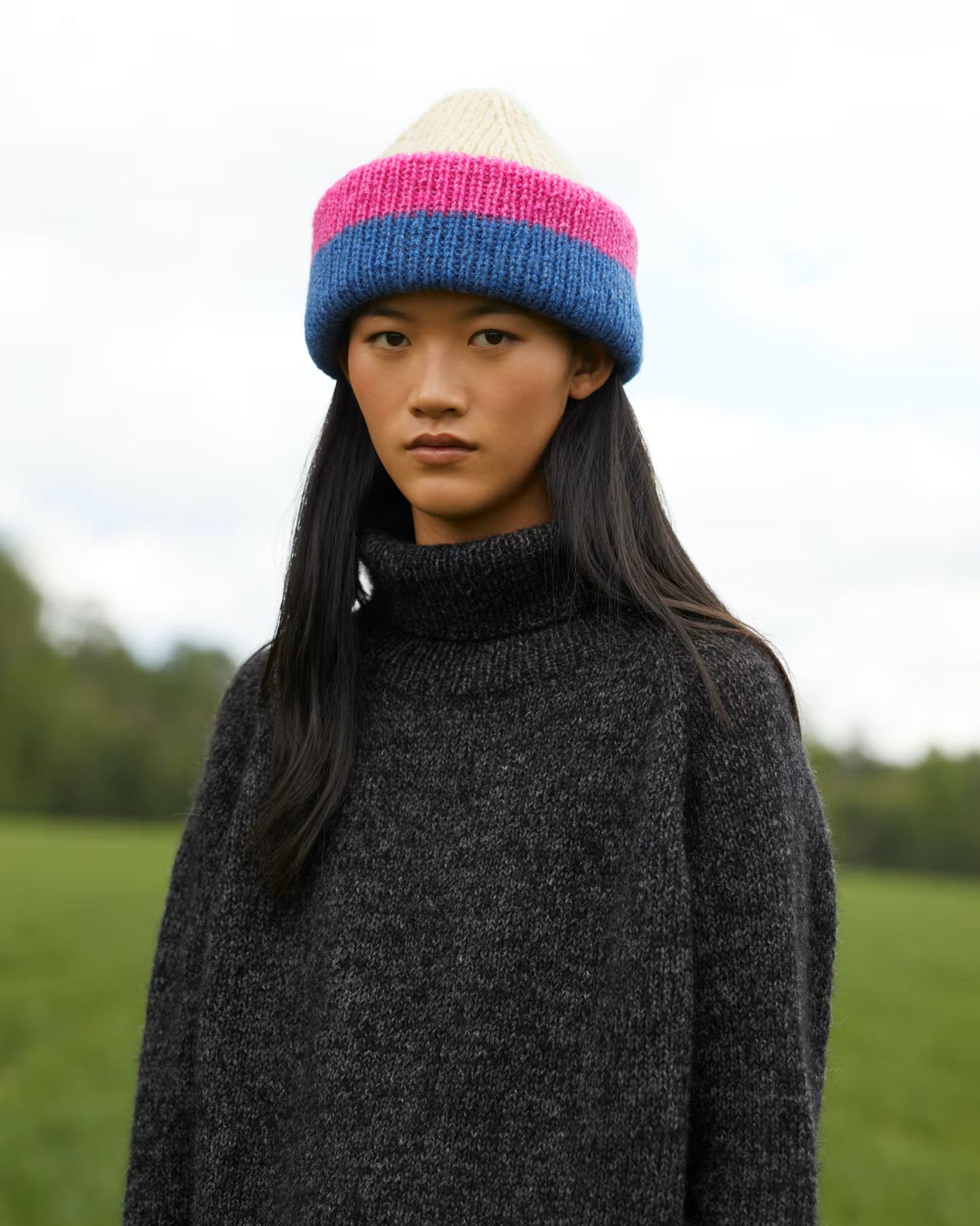 418 Finull og Alpaca Silk, dame | Rauma Garn