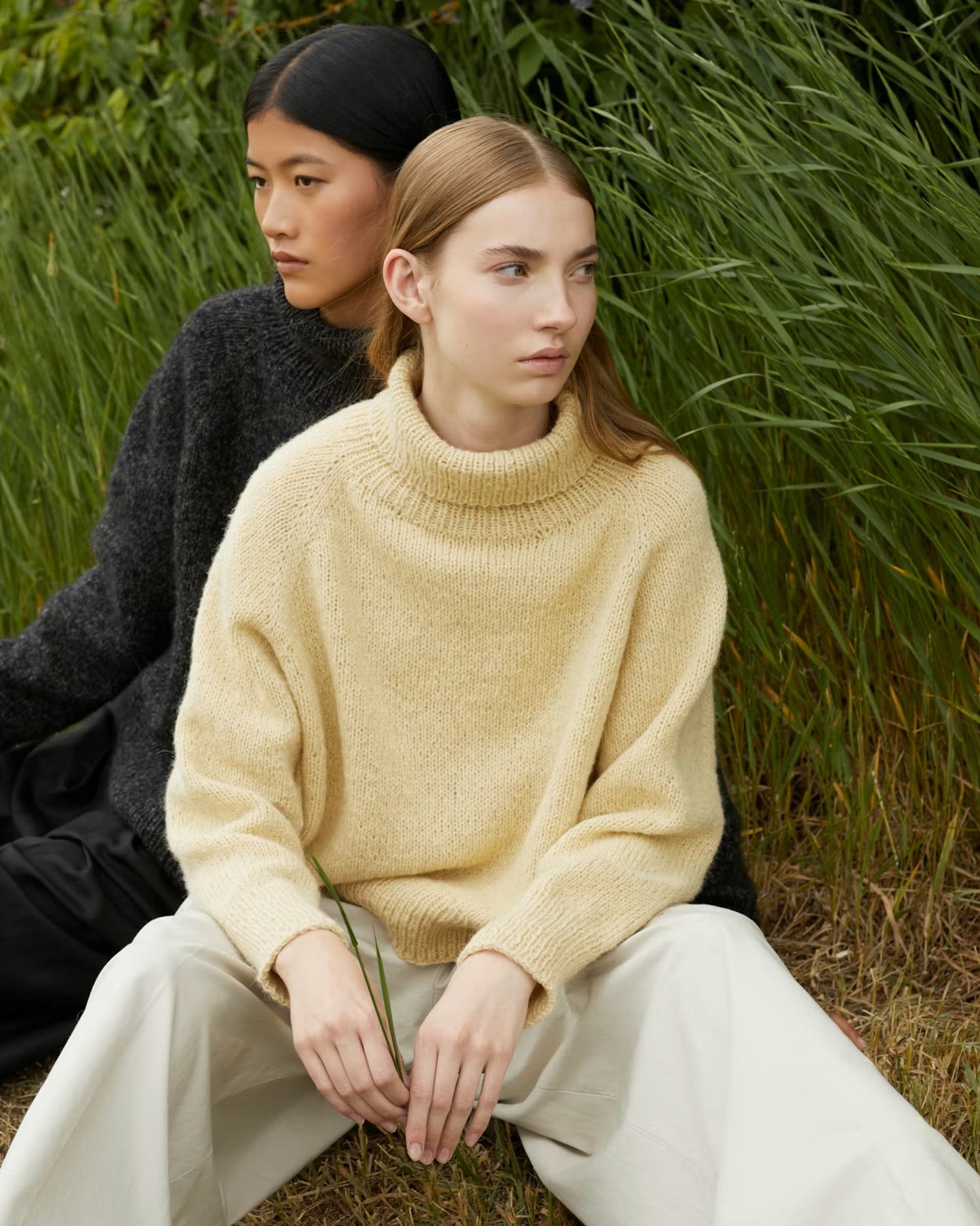 418 Finull og Alpaca Silk, dame | Rauma Garn