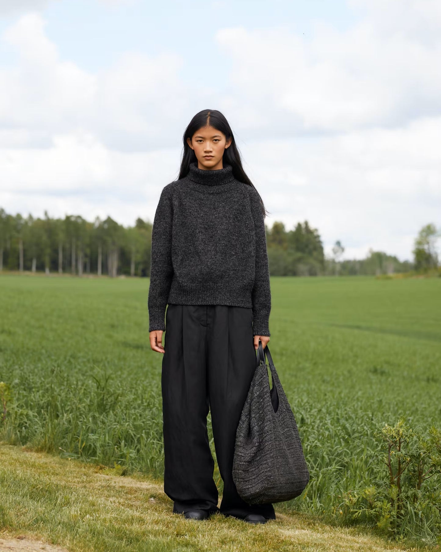 418 Finull og Alpaca Silk, dame | Rauma Garn