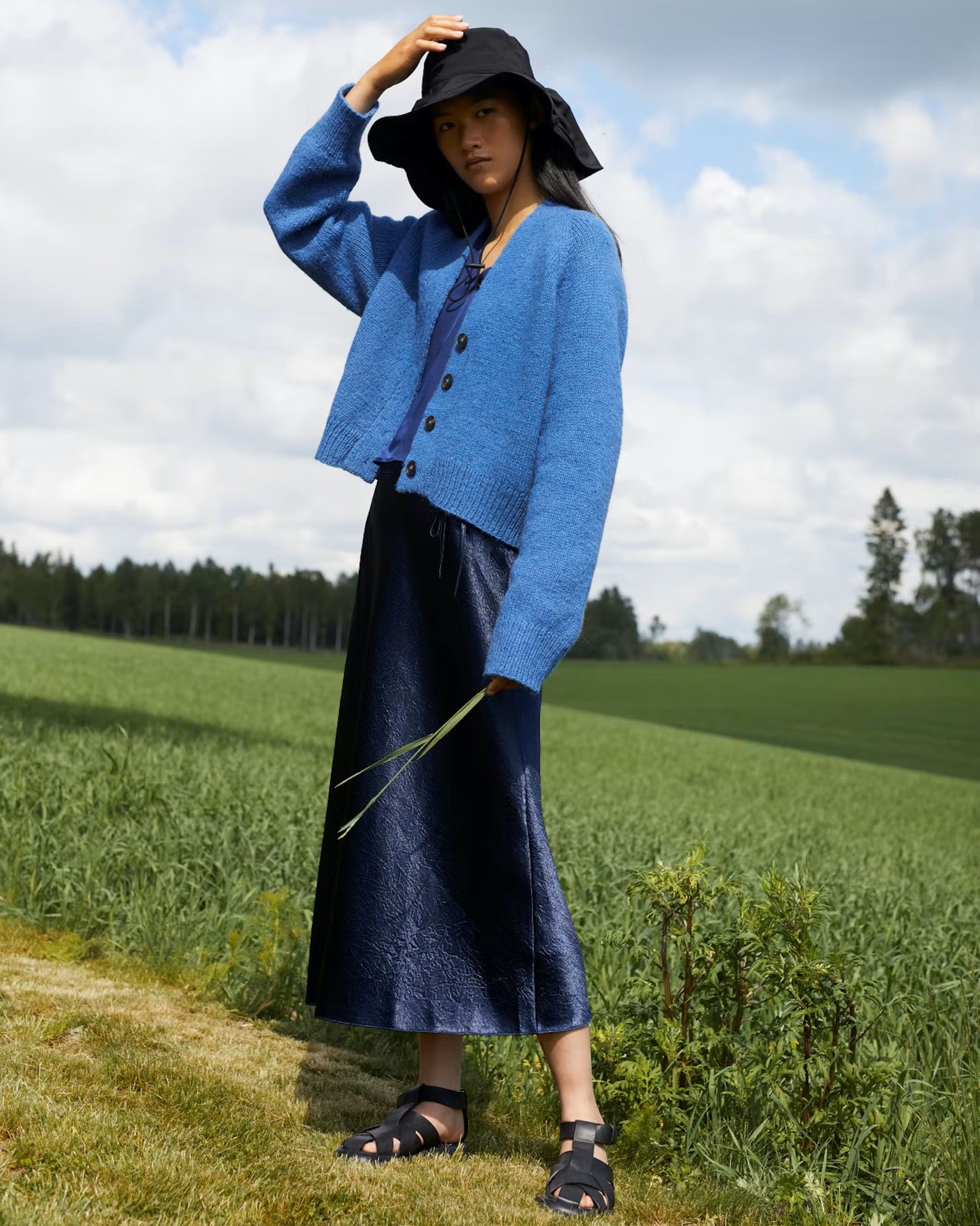 418 Finull og Alpaca Silk, dame | Rauma Garn