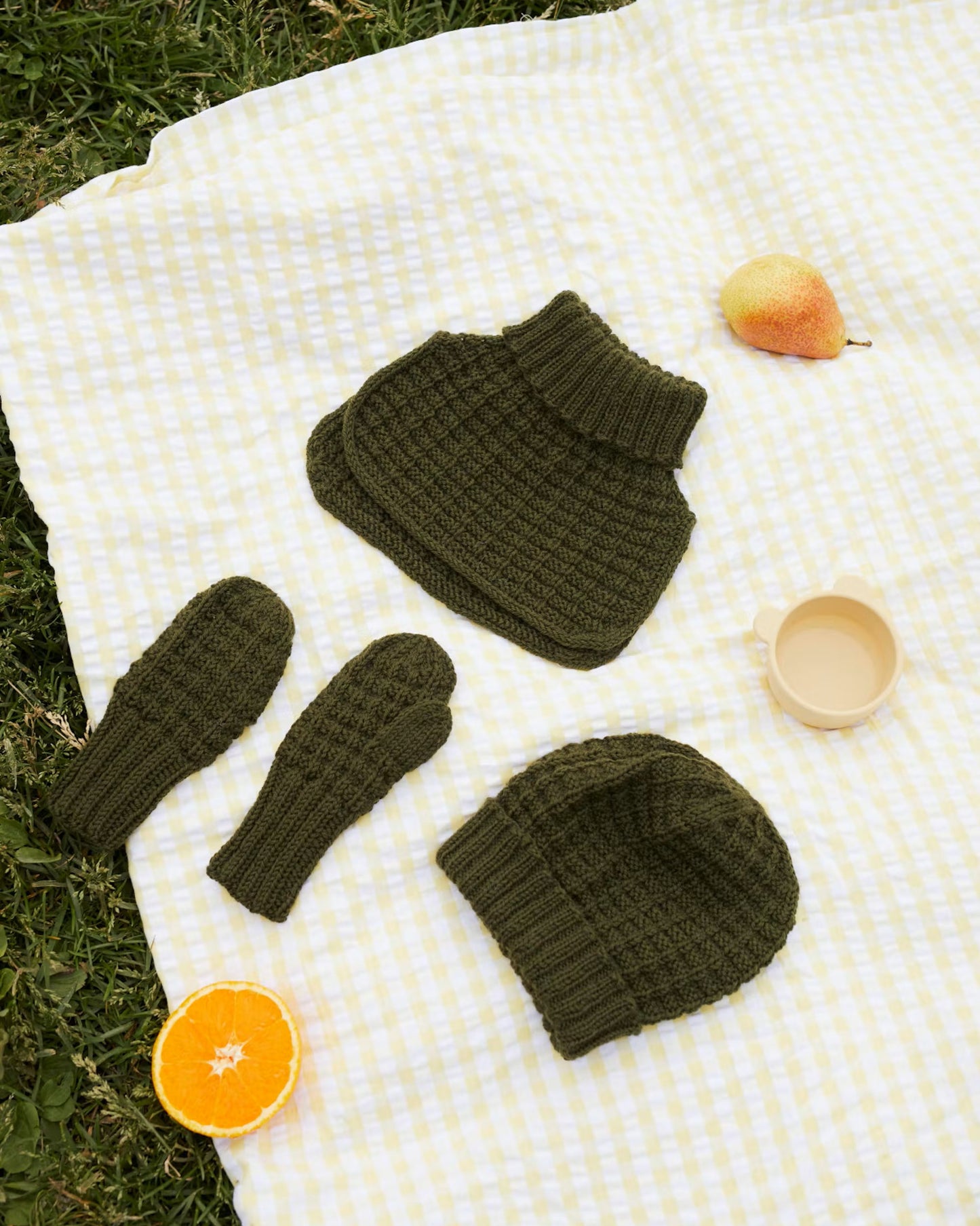 Sjarmtrollue | Rauma | Strikkepakke