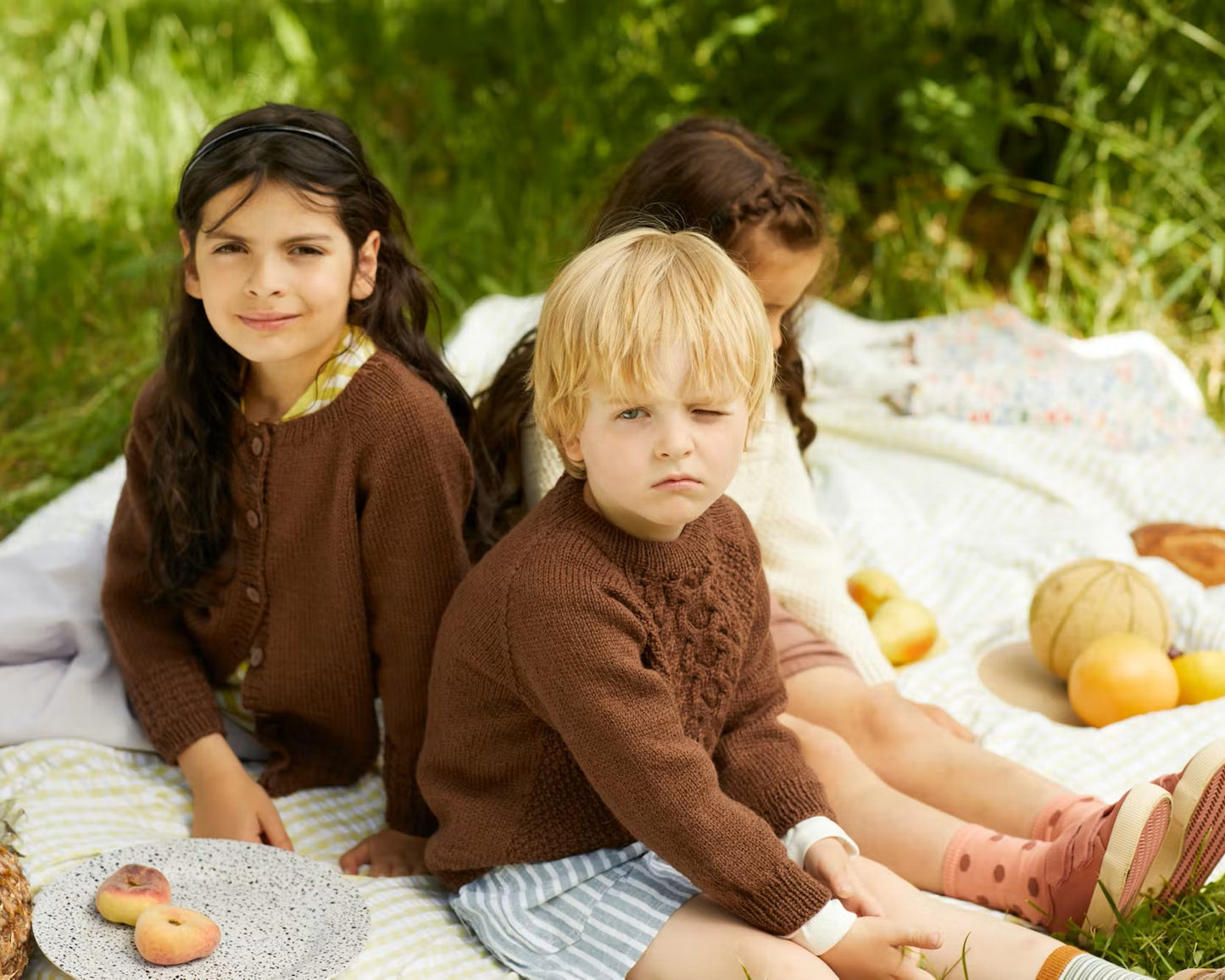 Trollhasselgenser | Rauma | Strikkepakke