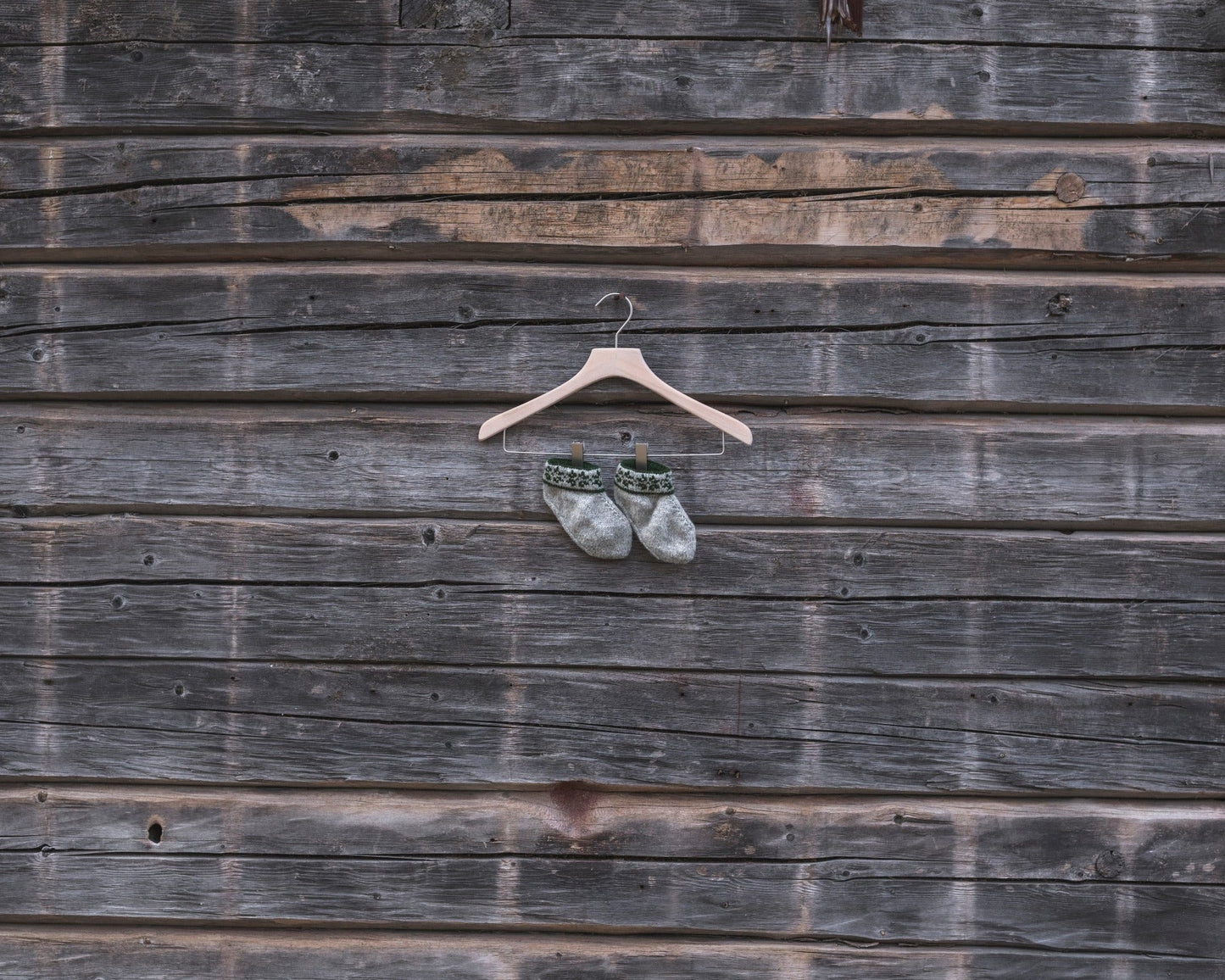 Kavring barnetøfler | Järbo | Strikkepakke