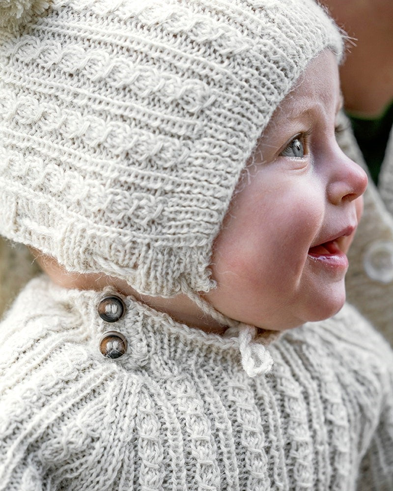 Varmende sett til baby | Gratis PDF mønster