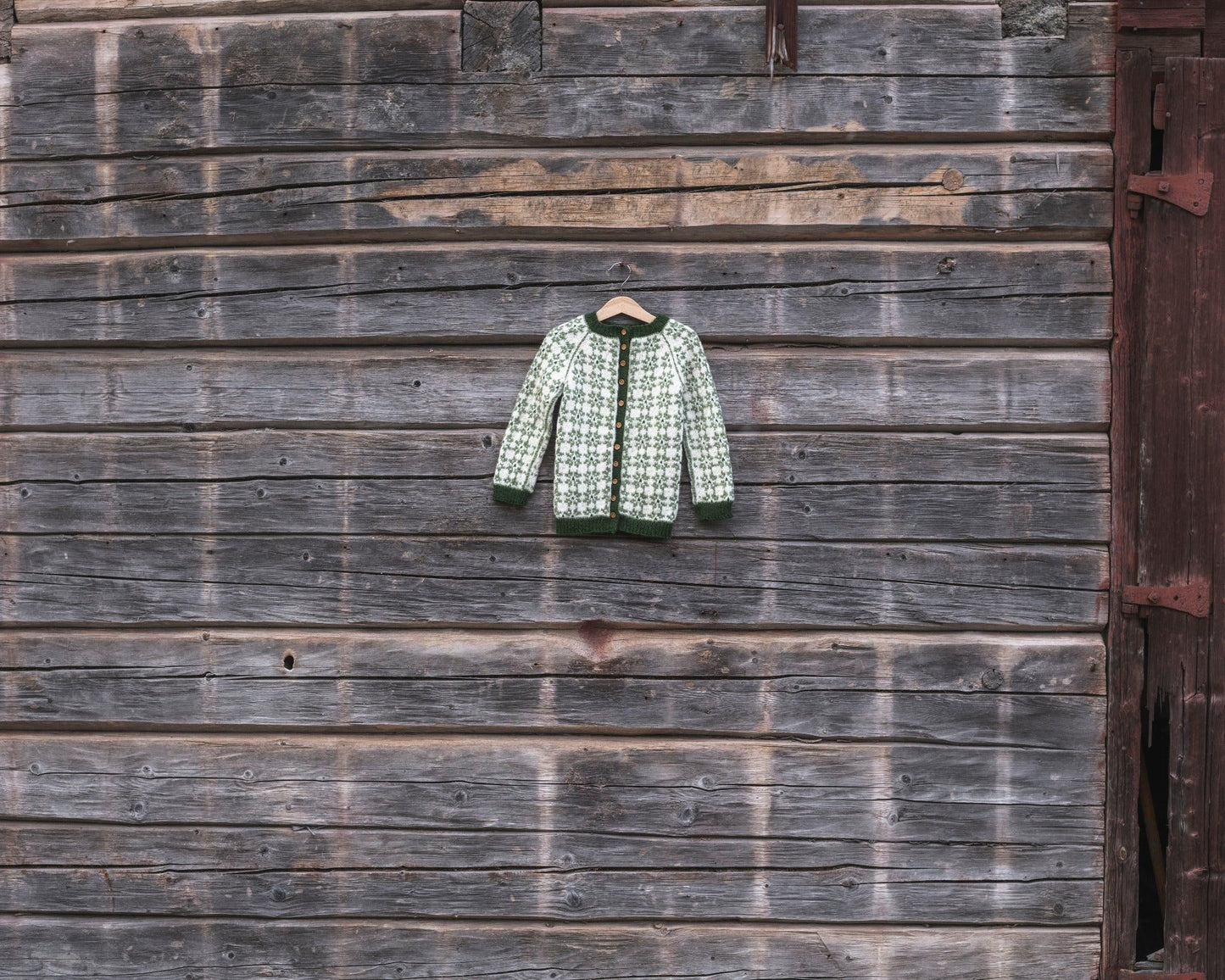 Kavring barnekofte | Järbo | Strikkepakke