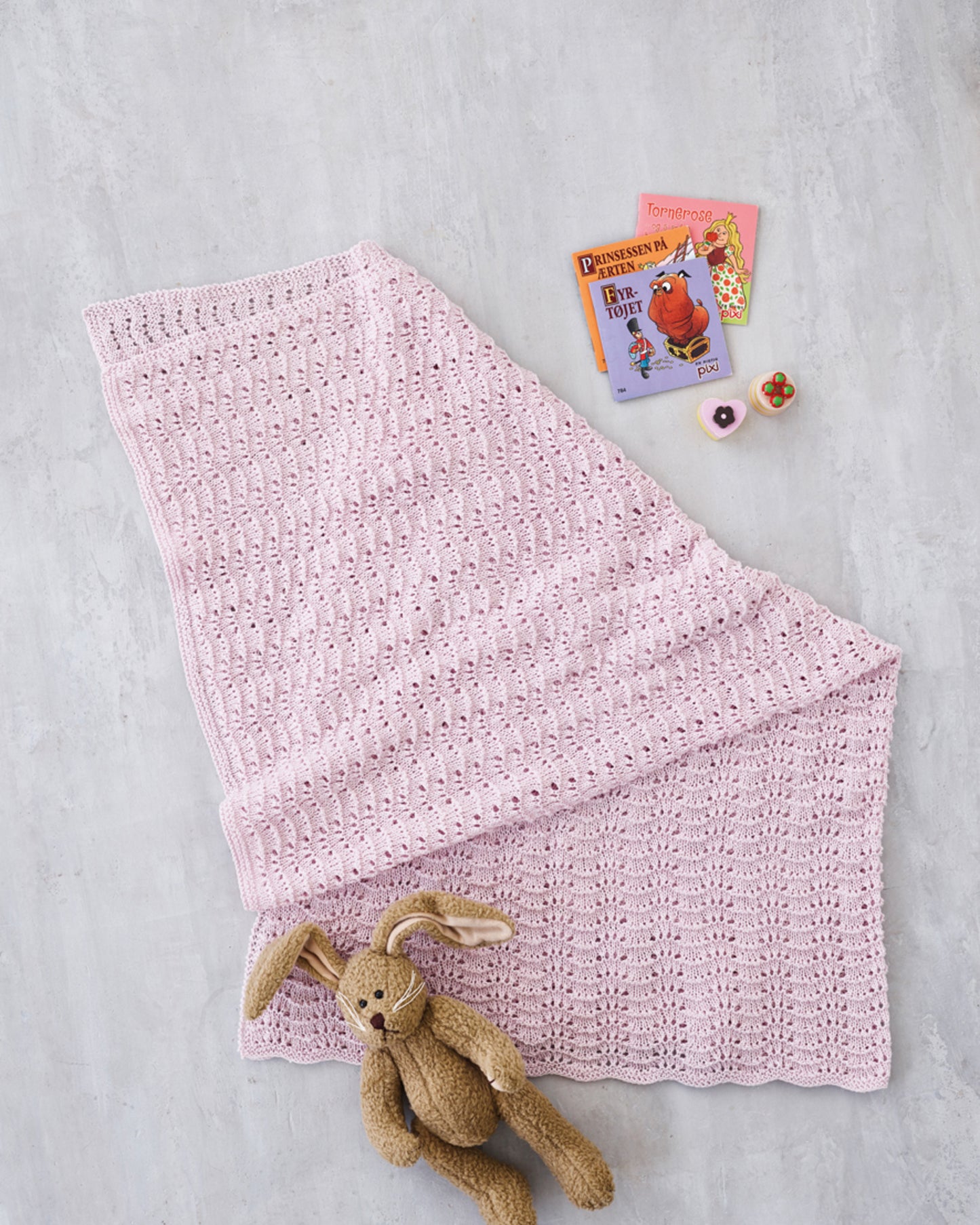 Babyteppe m/havskum. Art. 891143