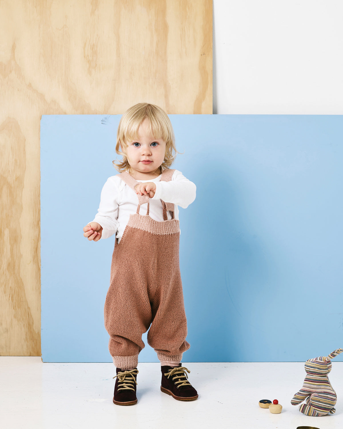 Smekkebukser | Permin | Strikkepakke