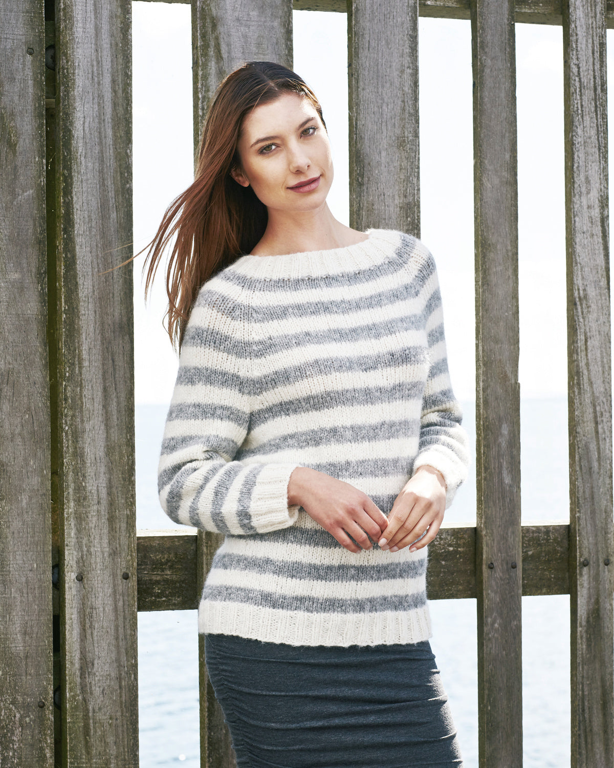 Alice Raglan Striper. Art. 896208