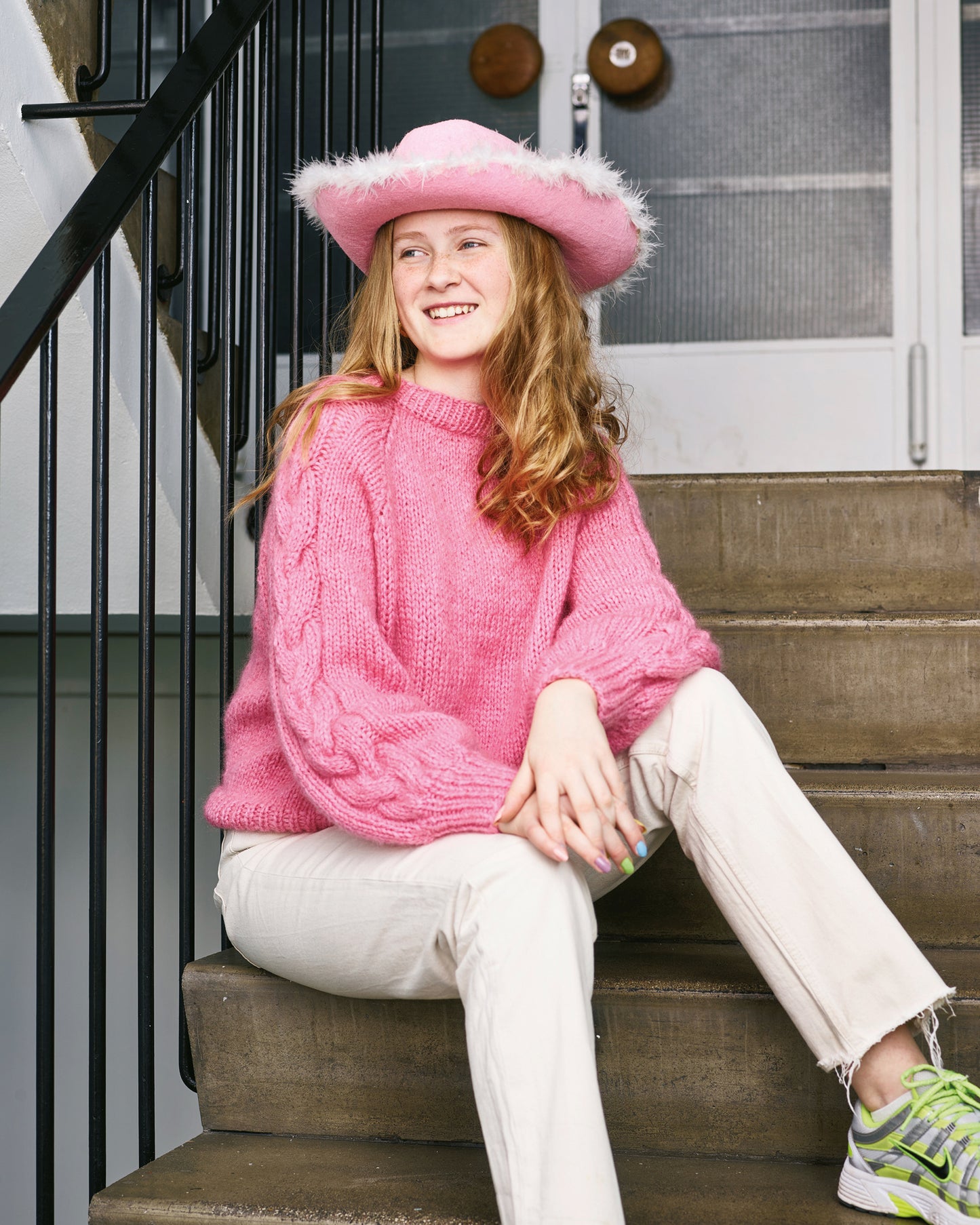 Raglanbluse m. Alice & Angel. Art. 896276