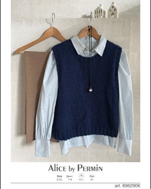 Vest i Alice | Gratis PDF mønster