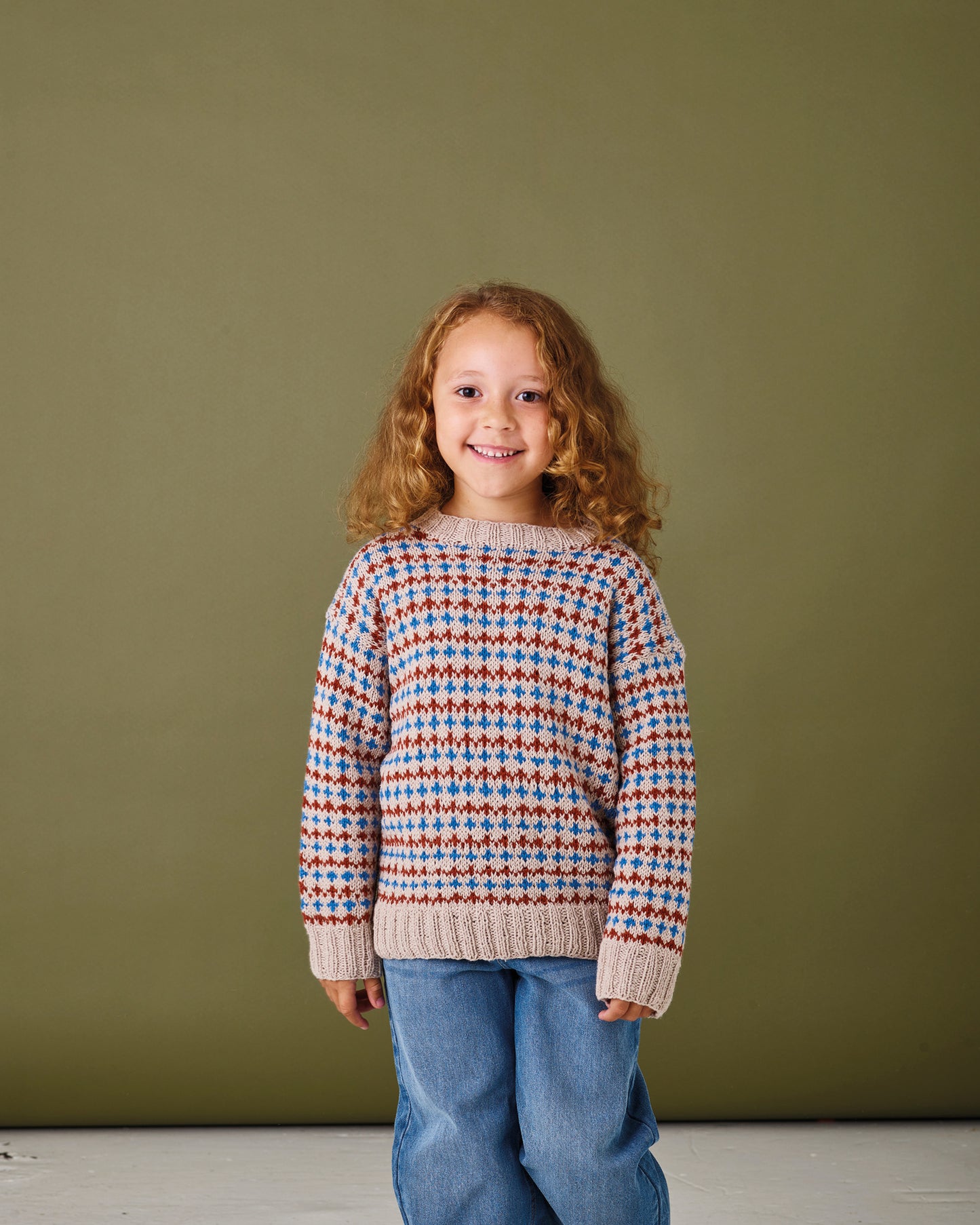 Luna Sømandssweater | by Permin | Strikkepakke