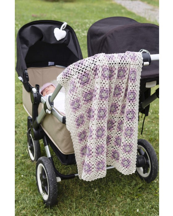 91784 - Babyteppe med bestemorruter