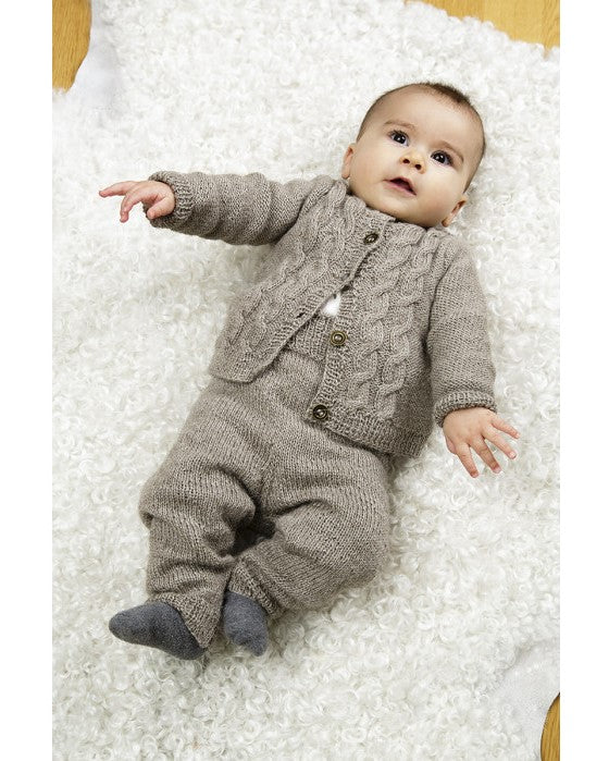 91925 - Babyjakke og bukse