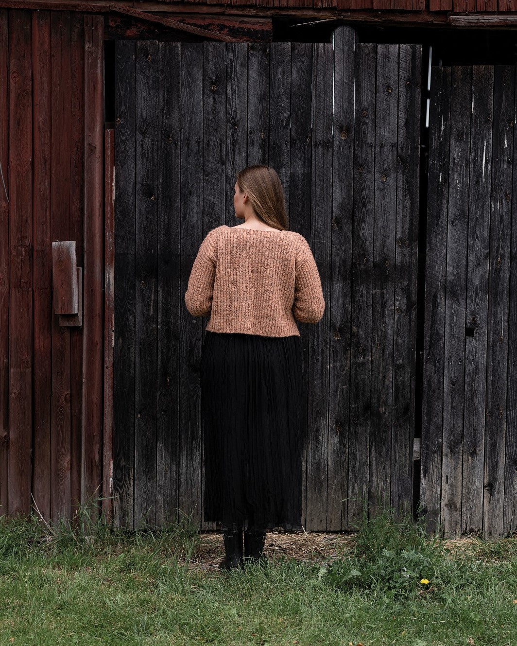 92644 - Vardag strukturstrikket genser