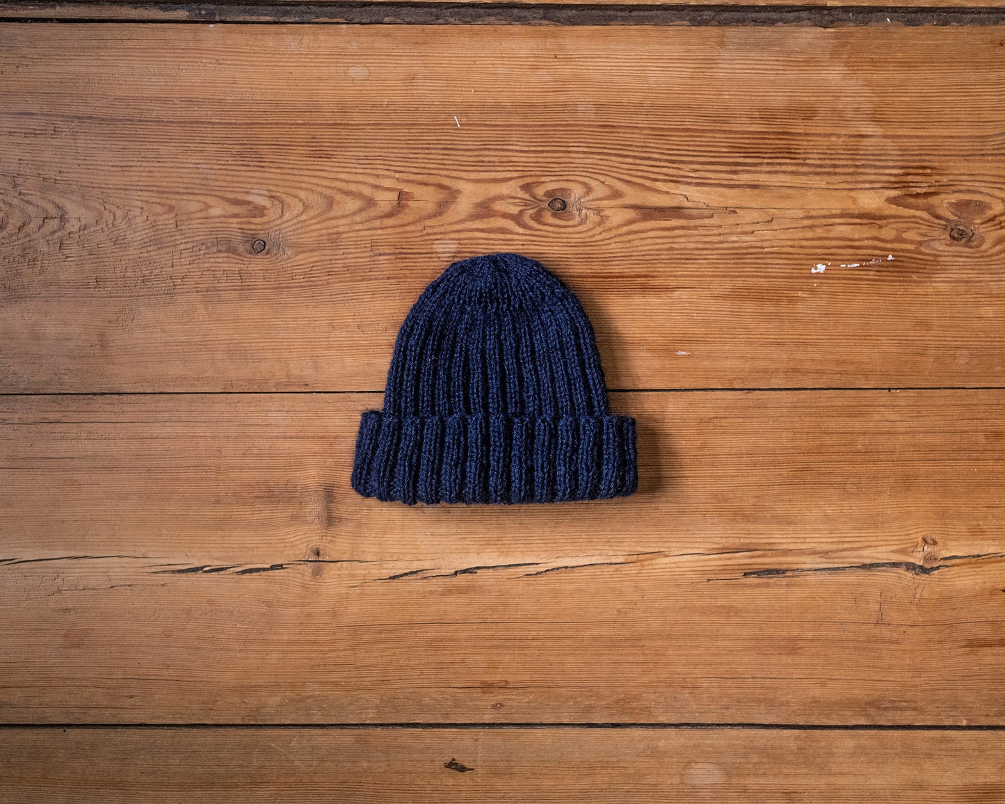 92646 - Untra enkel ribbestrikket lue
