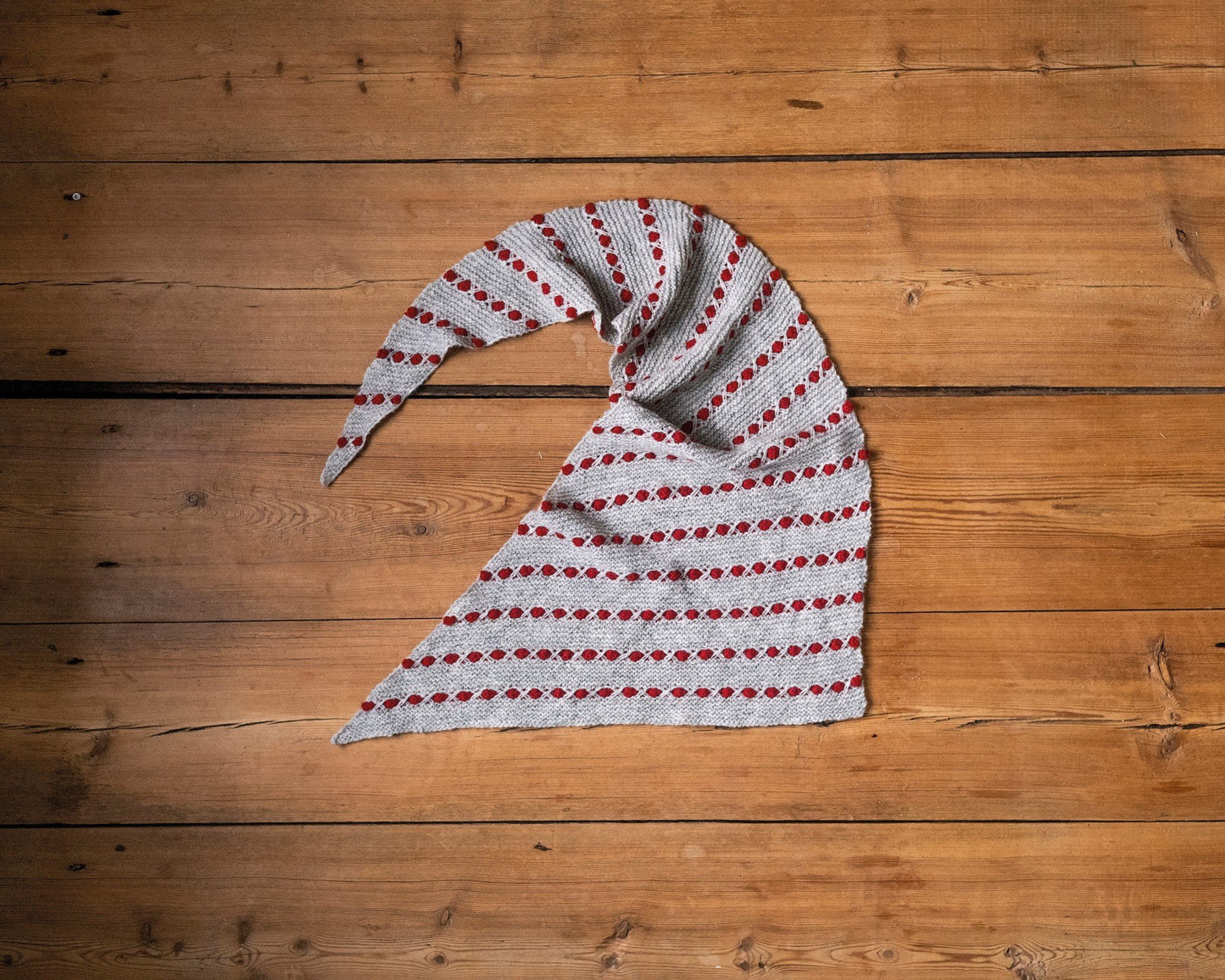 Hemtrakt sjal | Järbo | Strikkepakke