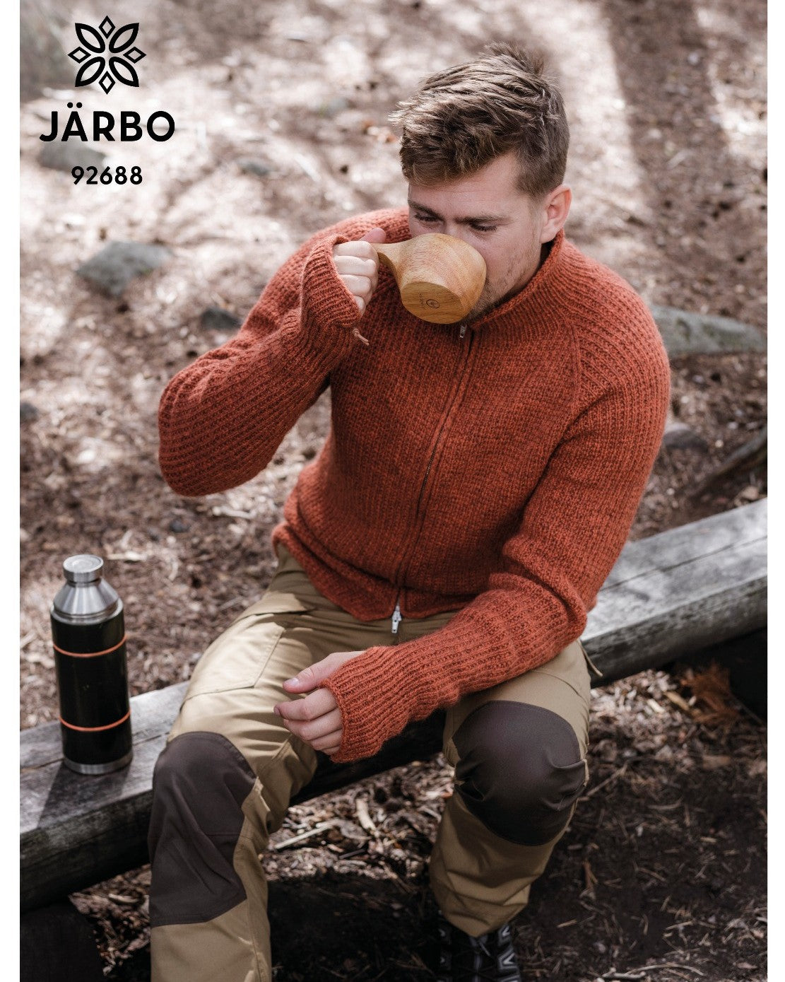 Gryten herrejakke | Järbo | Strikkepakke