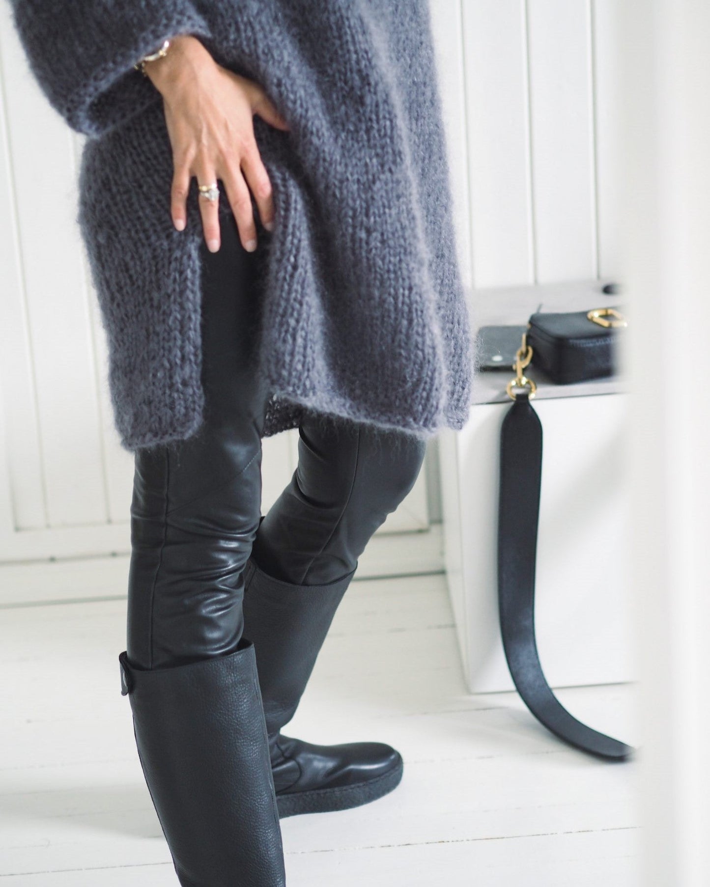 Sweaterdress | Lindteinstrikk | Strikkepakke