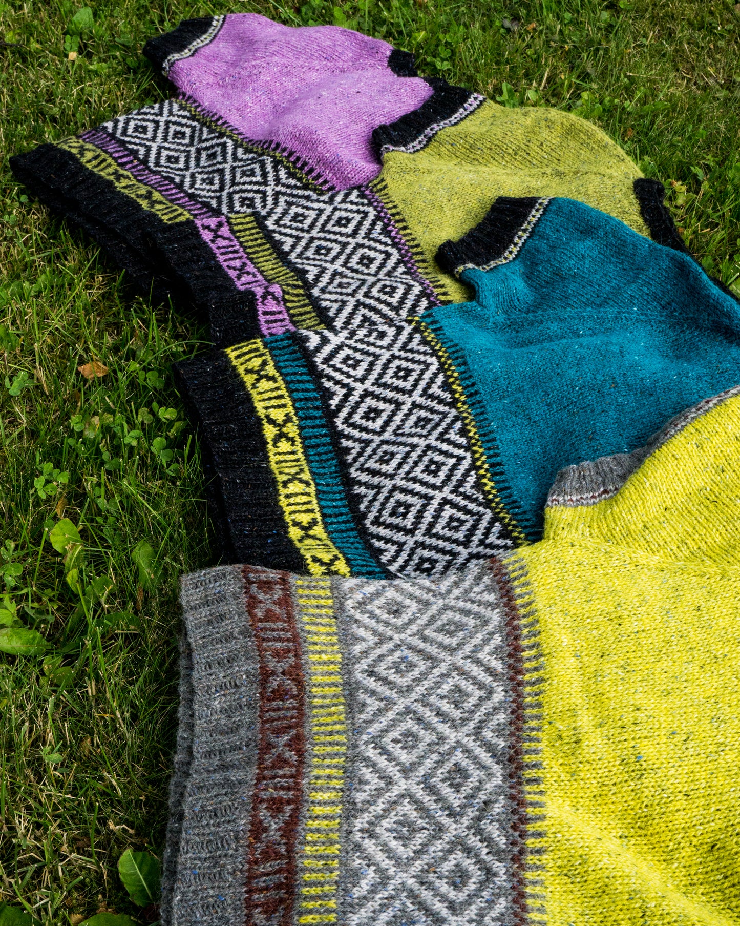 Ærla topp i felted tweed | Digital oppskrift