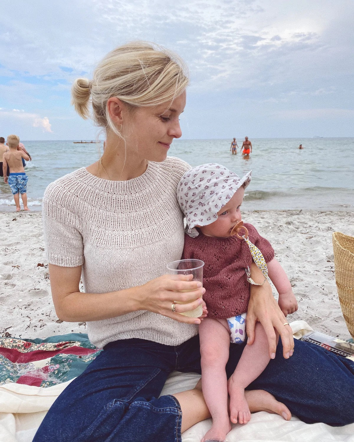 Ankers Sommerbluse | Petiteknit