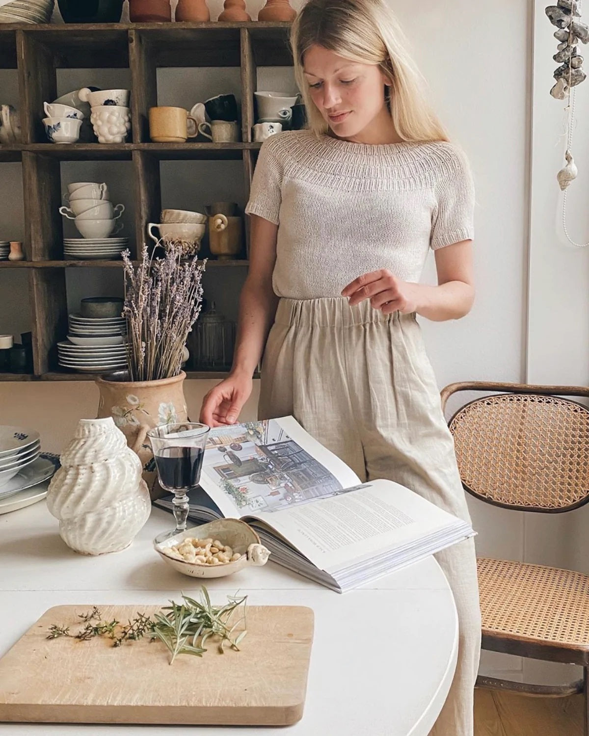 Ankers Sommerbluse | Petiteknit