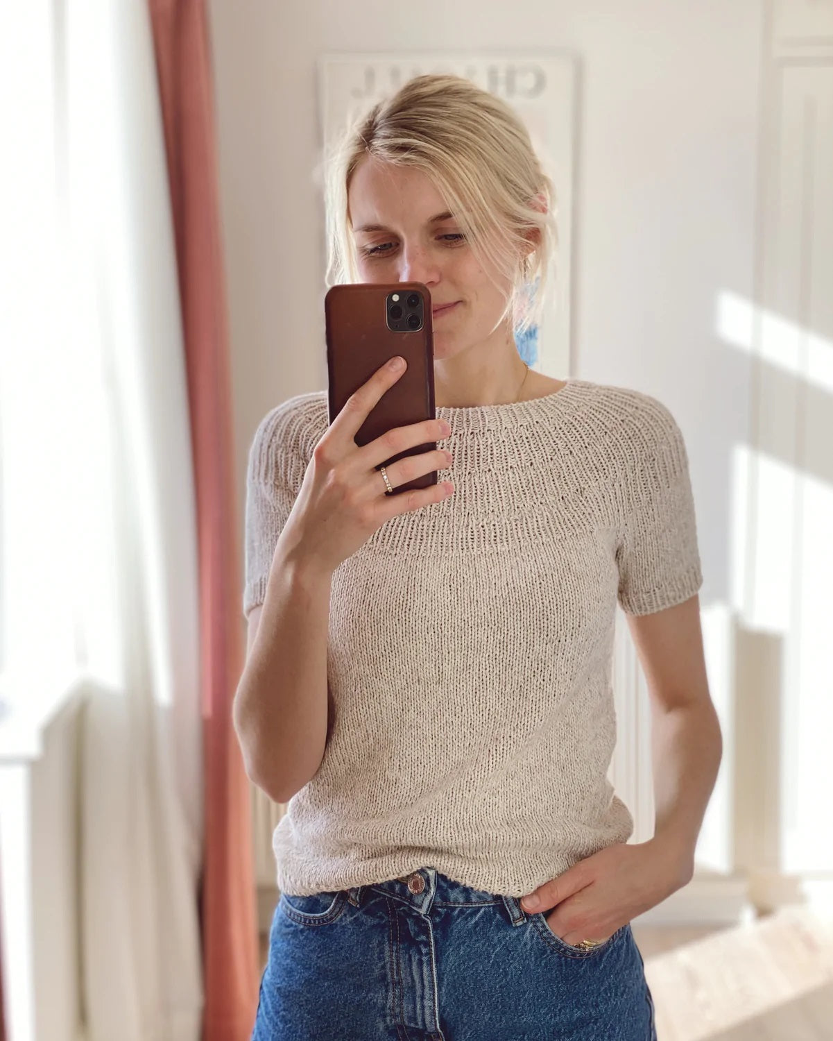 Ankers Sommerbluse | Petiteknit