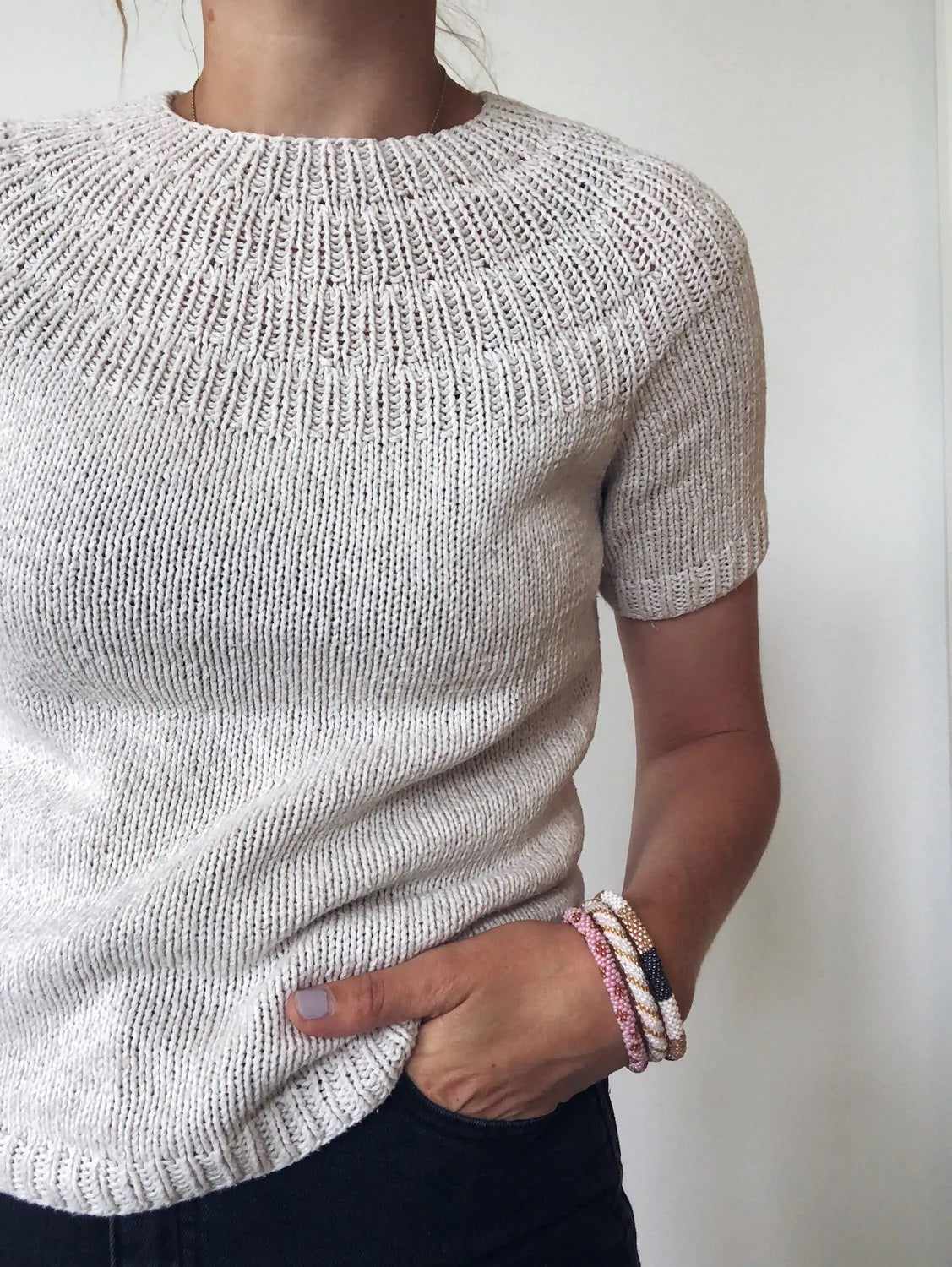 Ankers Sommerbluse | Petiteknit