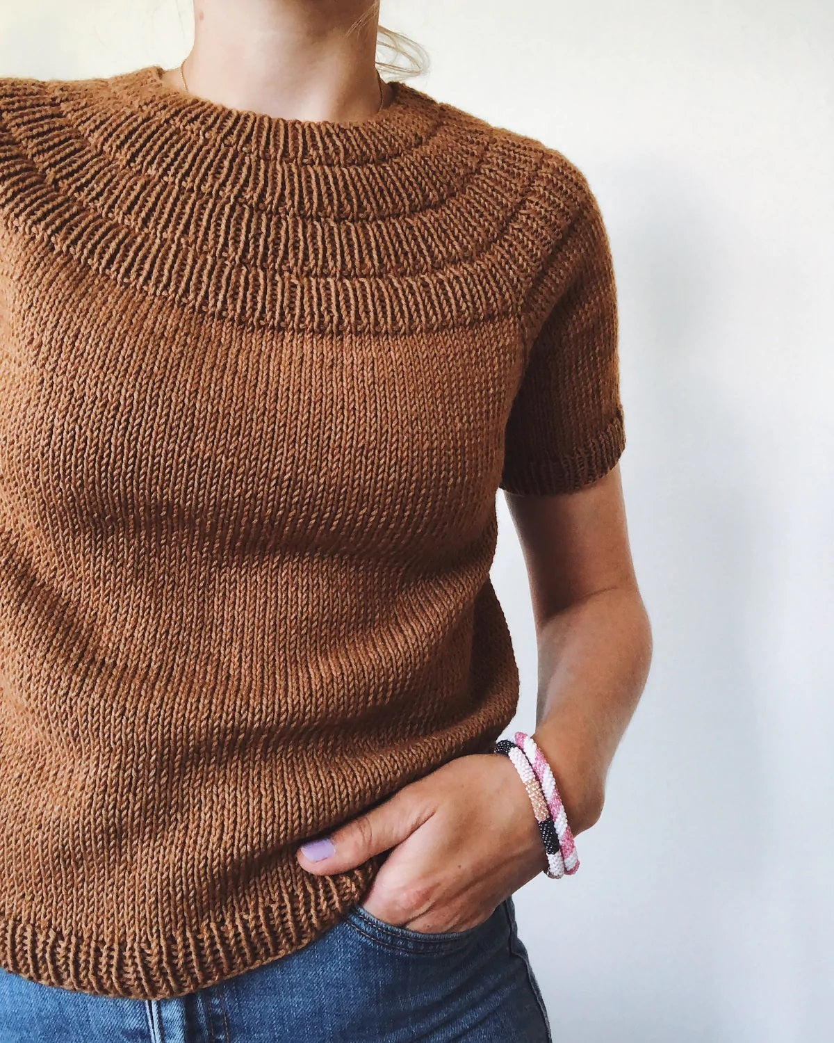 Ankers Sommerbluse | Petiteknit