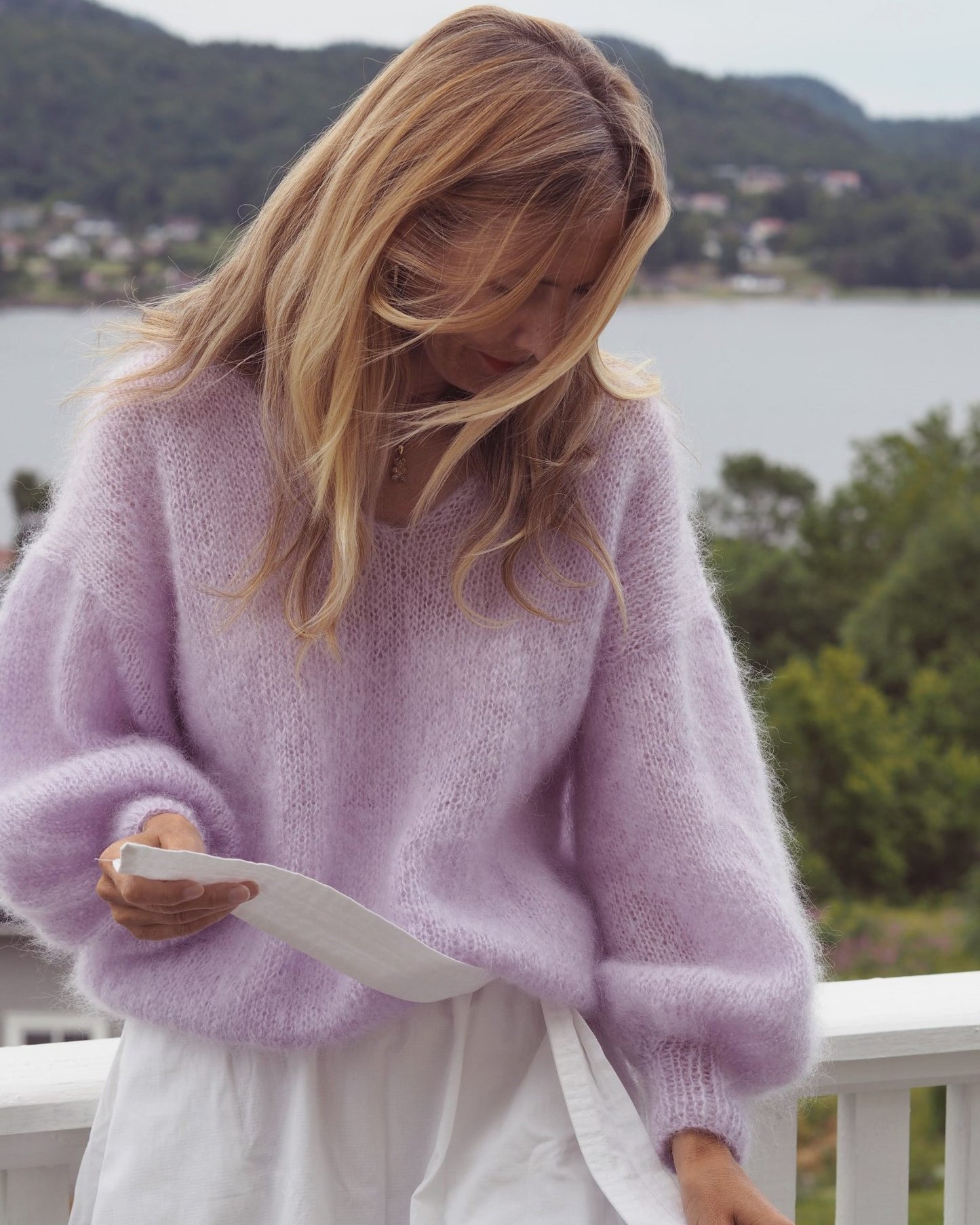 Tynn Miragenser | Lindteinstrikk