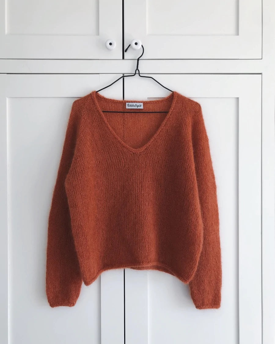 Cumulus bluse | Petiteknit