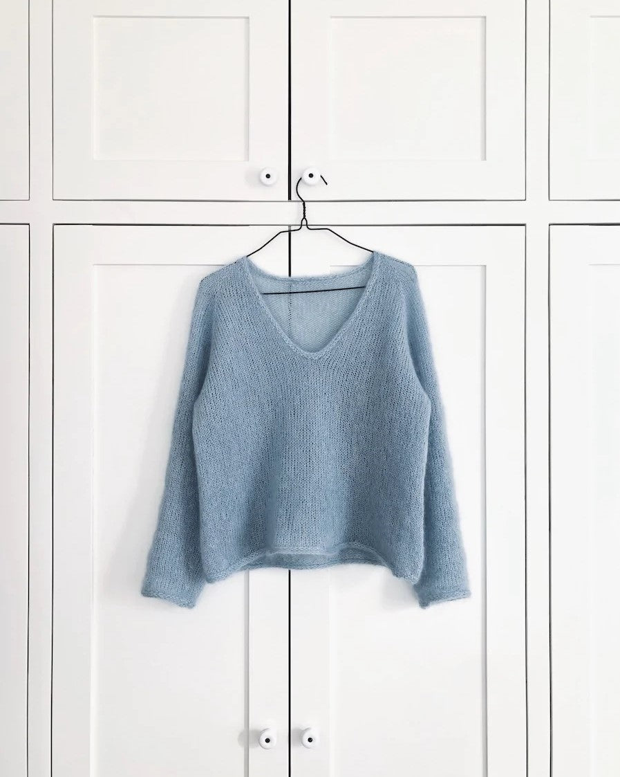 Cumulus bluse | Petiteknit