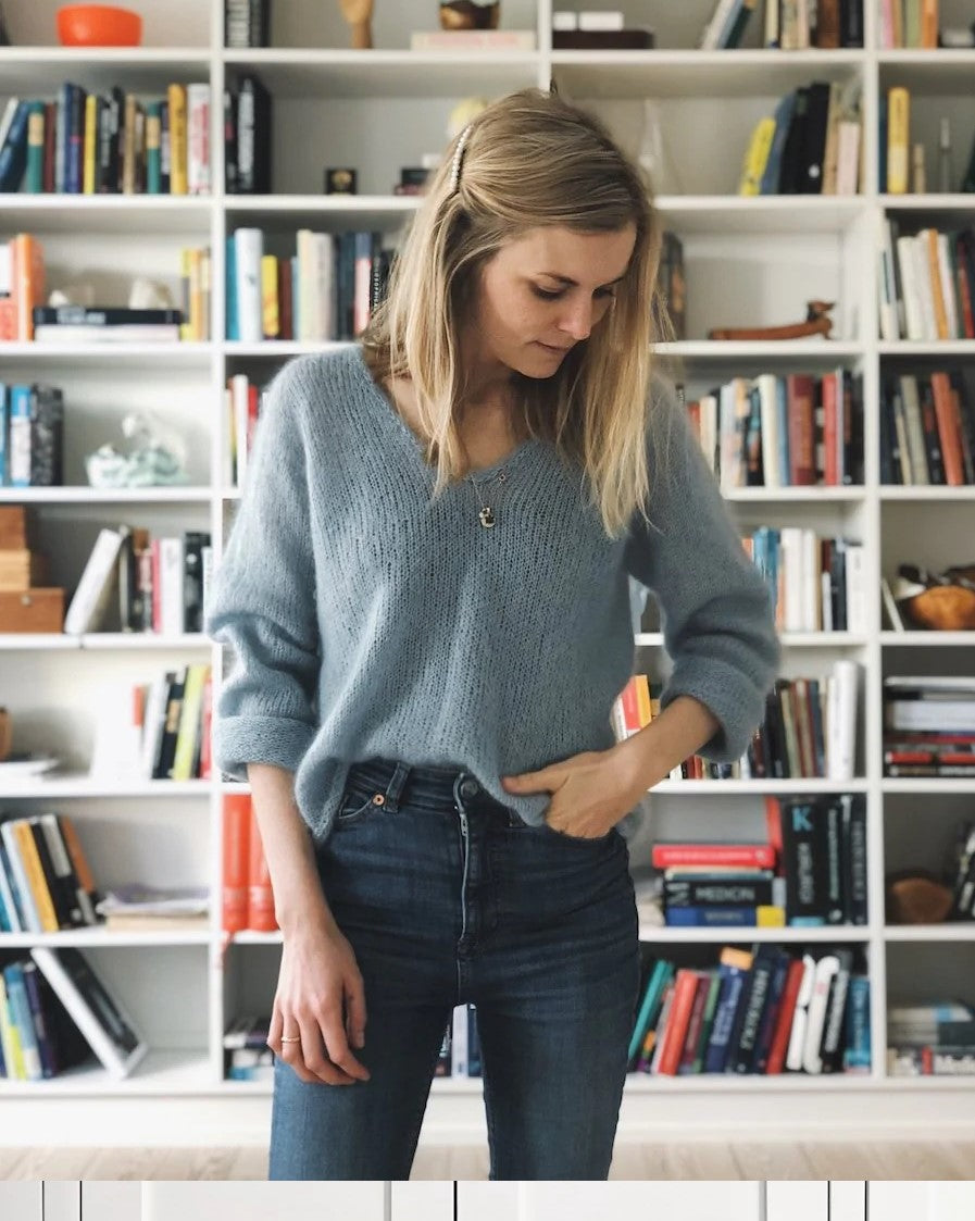 Cumulus bluse | Petiteknit