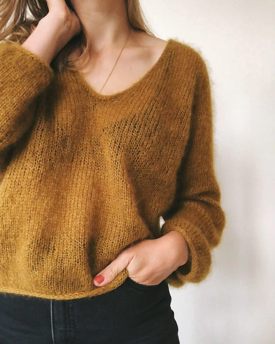 Cumulus bluse | Petiteknit