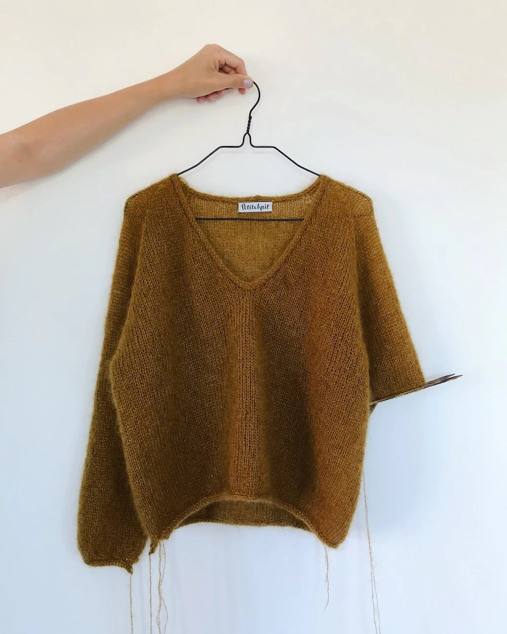 Cumulus bluse | Petiteknit