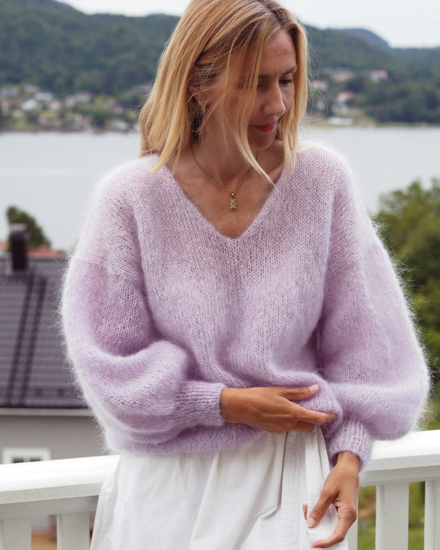 Tynn Miragenser | Lindteinstrikk