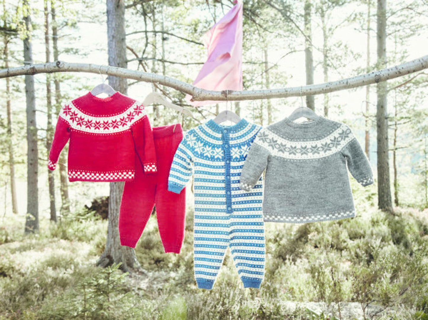 Fana Dress | Rauma | Strikkepakke