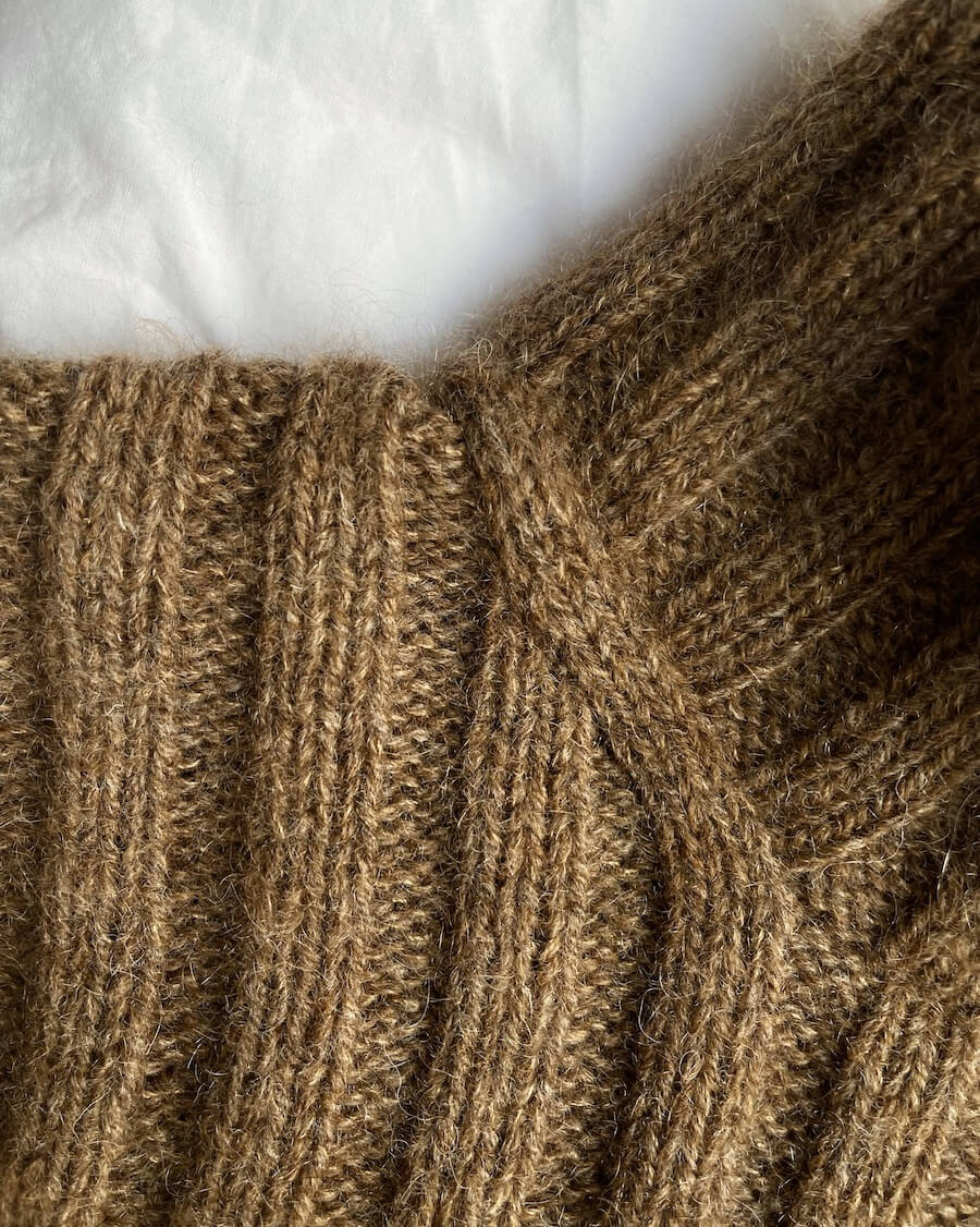 Hazel Neck | Petiteknit